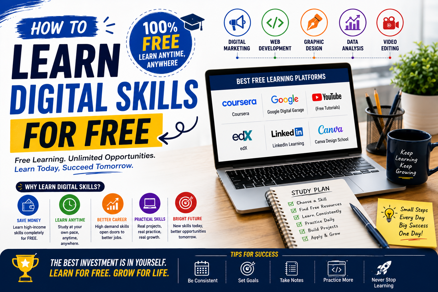 digital skills for free