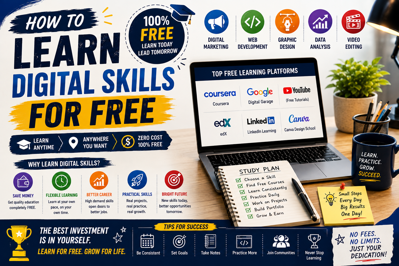 digital skills for free