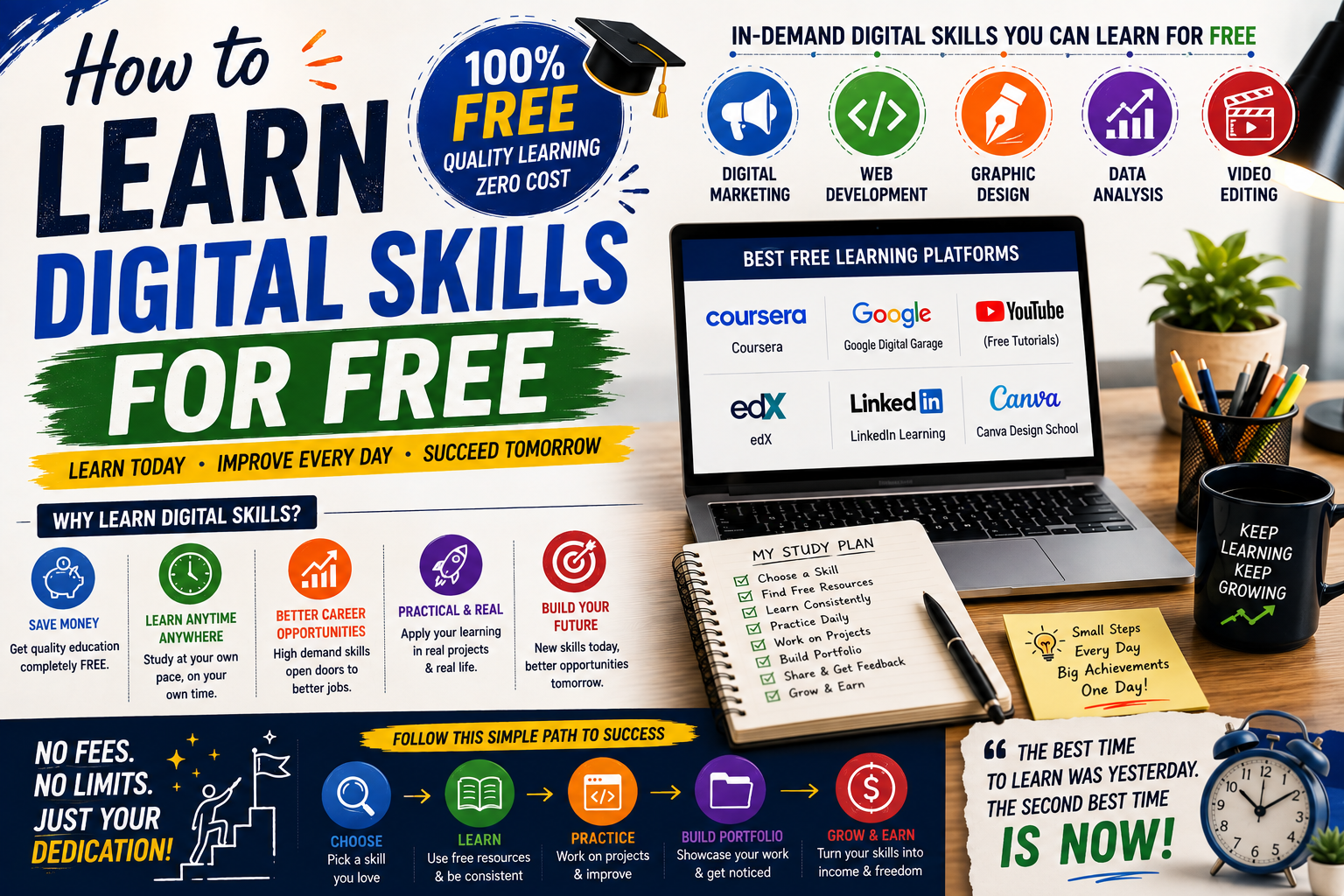 digital skills for free