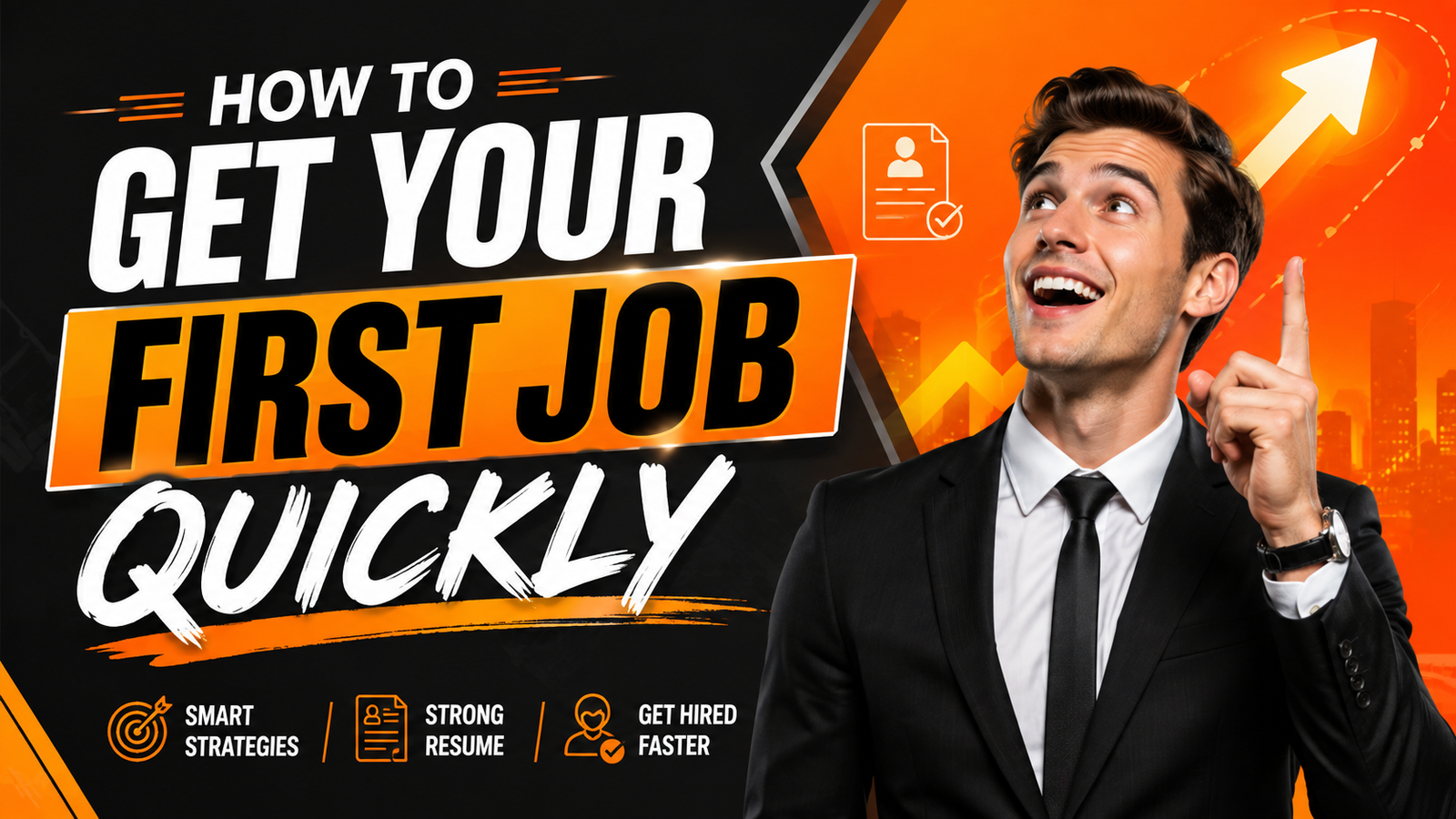 get your first job quickly