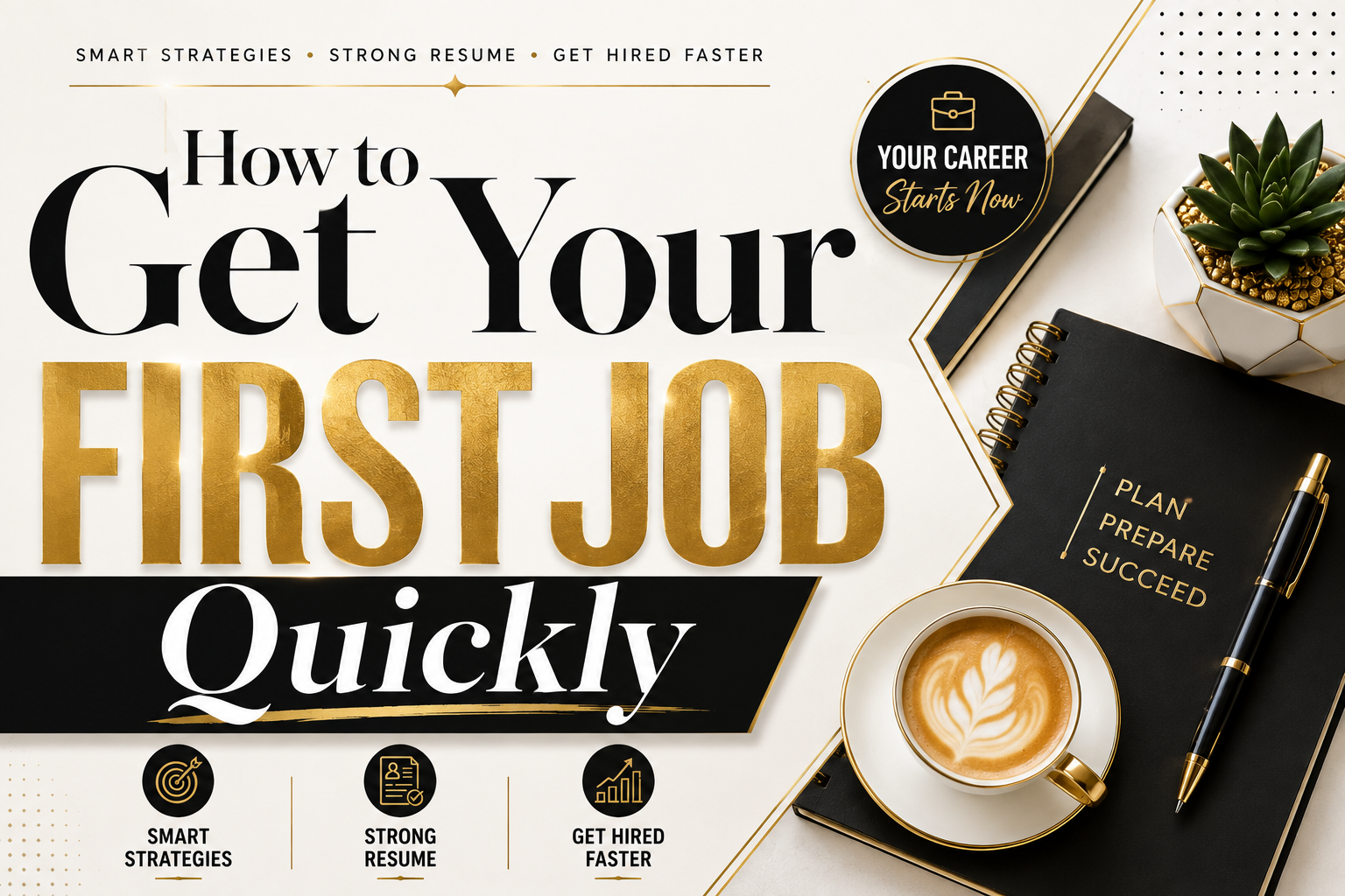 Job seeker reviewing an entry-level job application