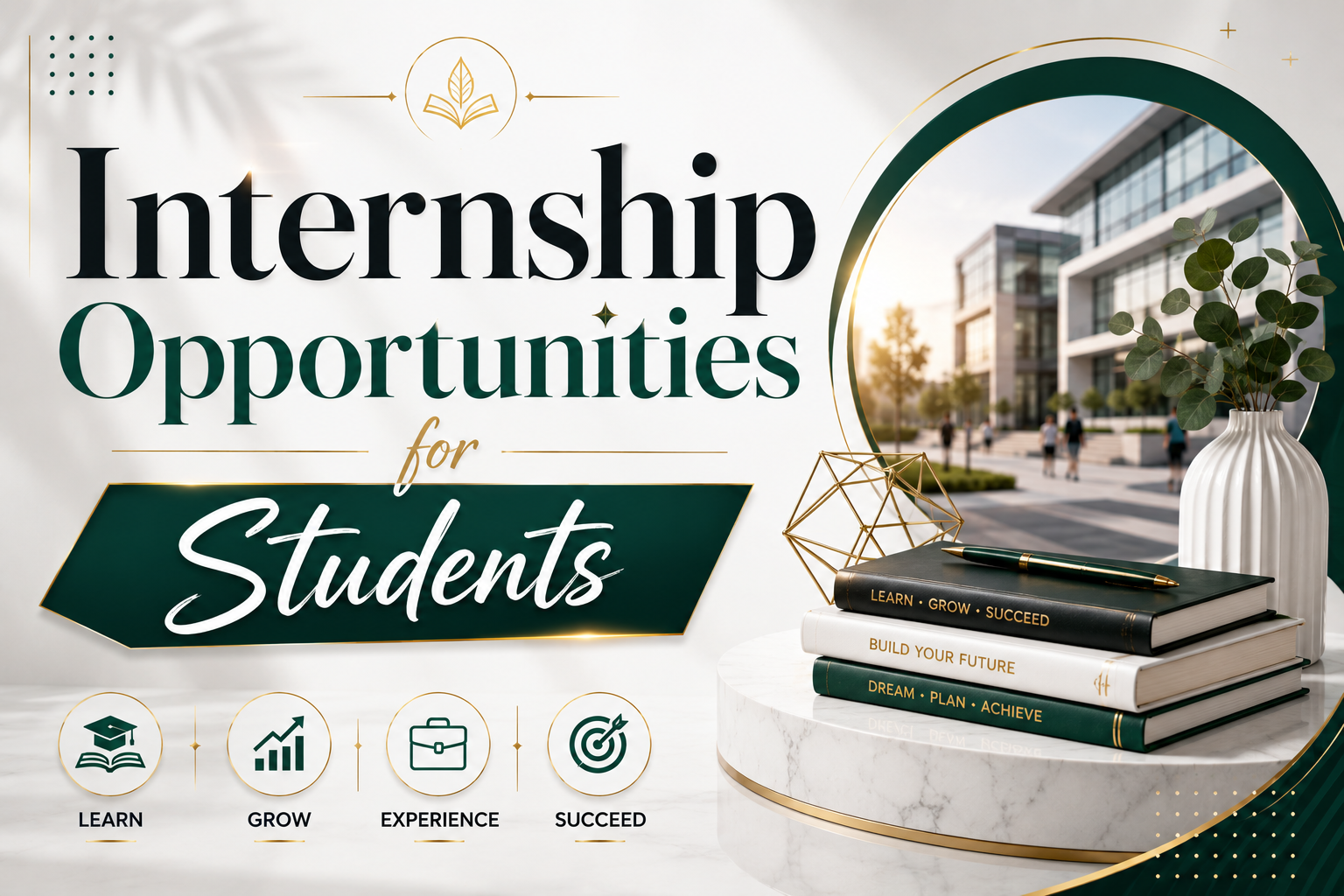 internship opportunities students