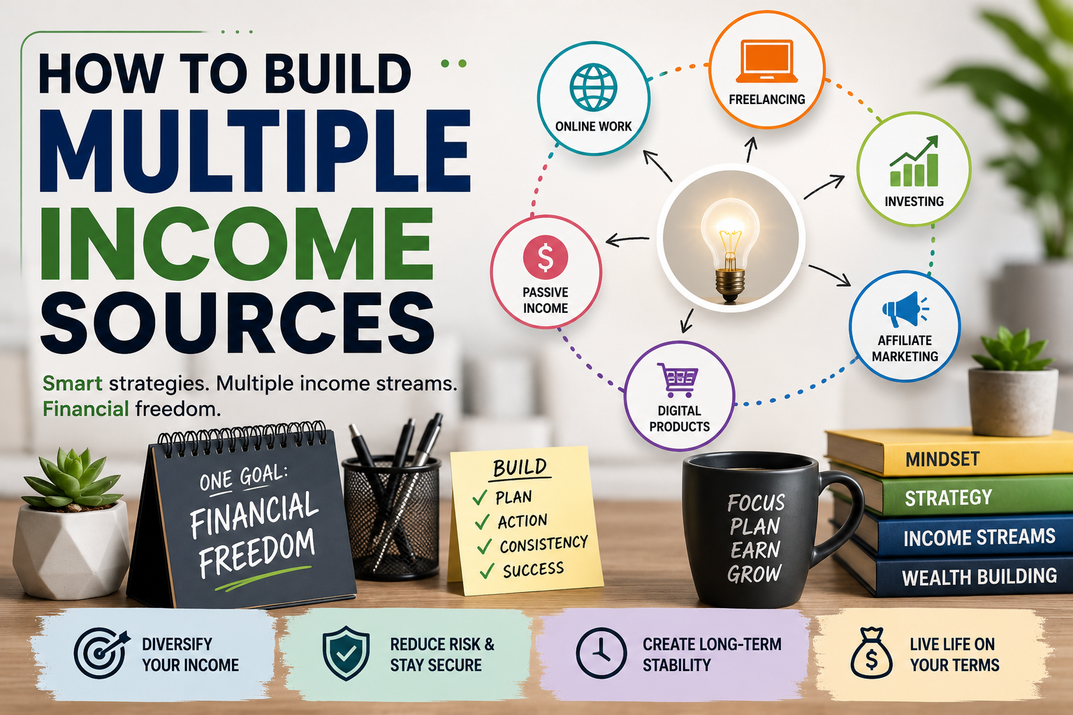 multiple income sources