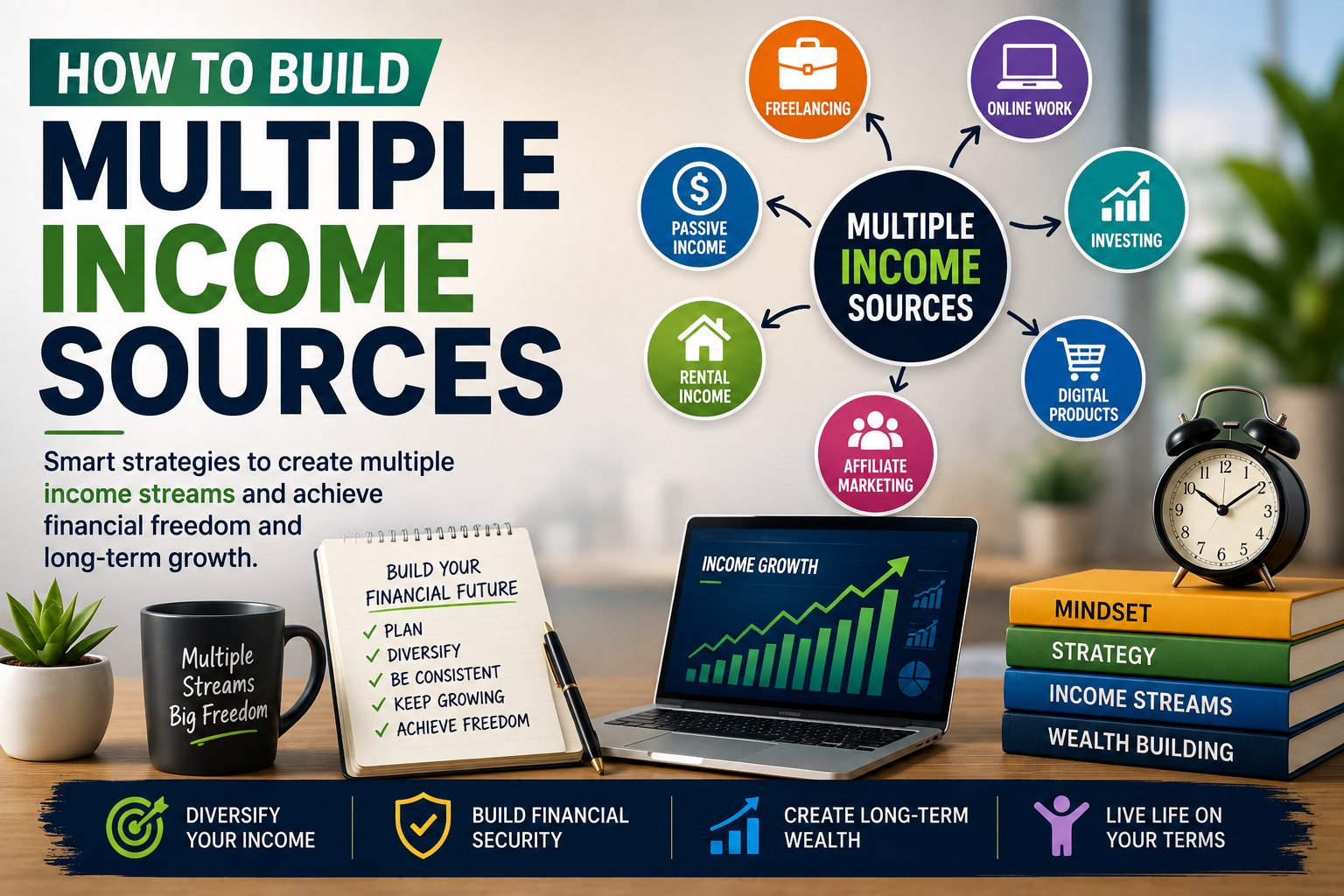 multiple income sources