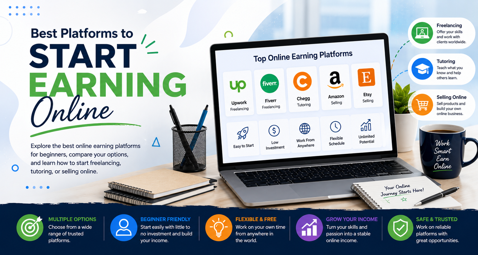 online earning platforms