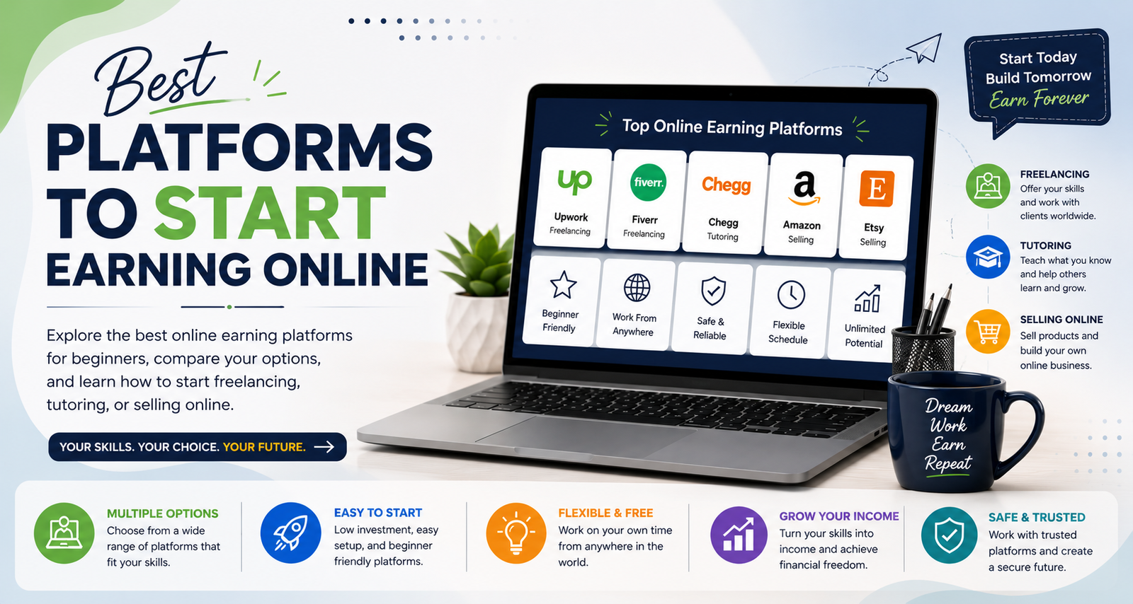 online earning platforms