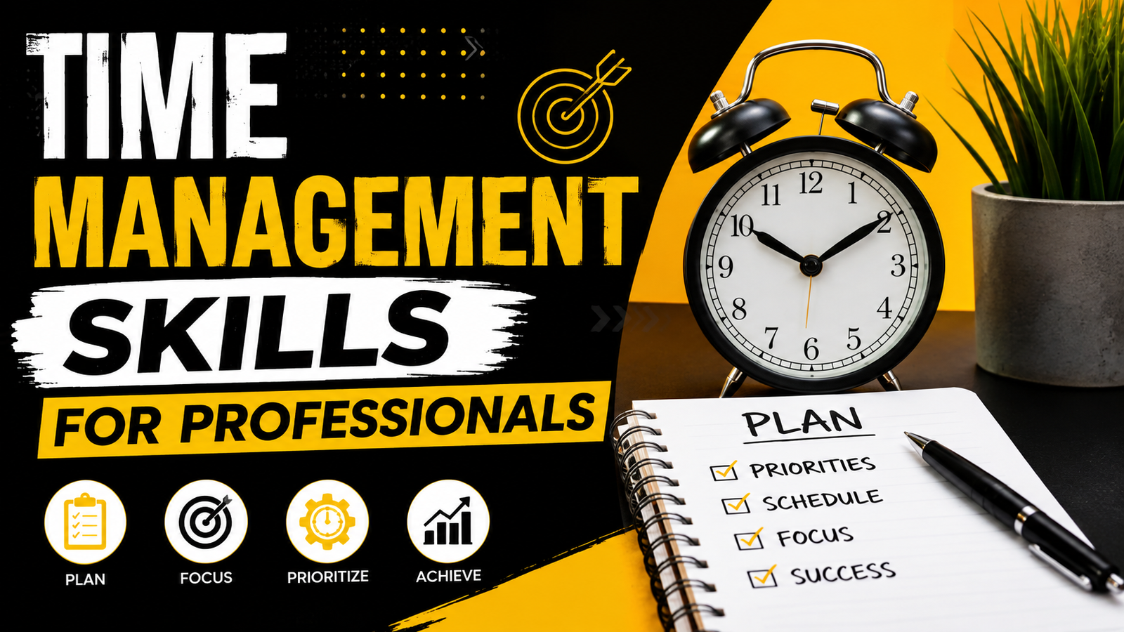 time management skills for professionals