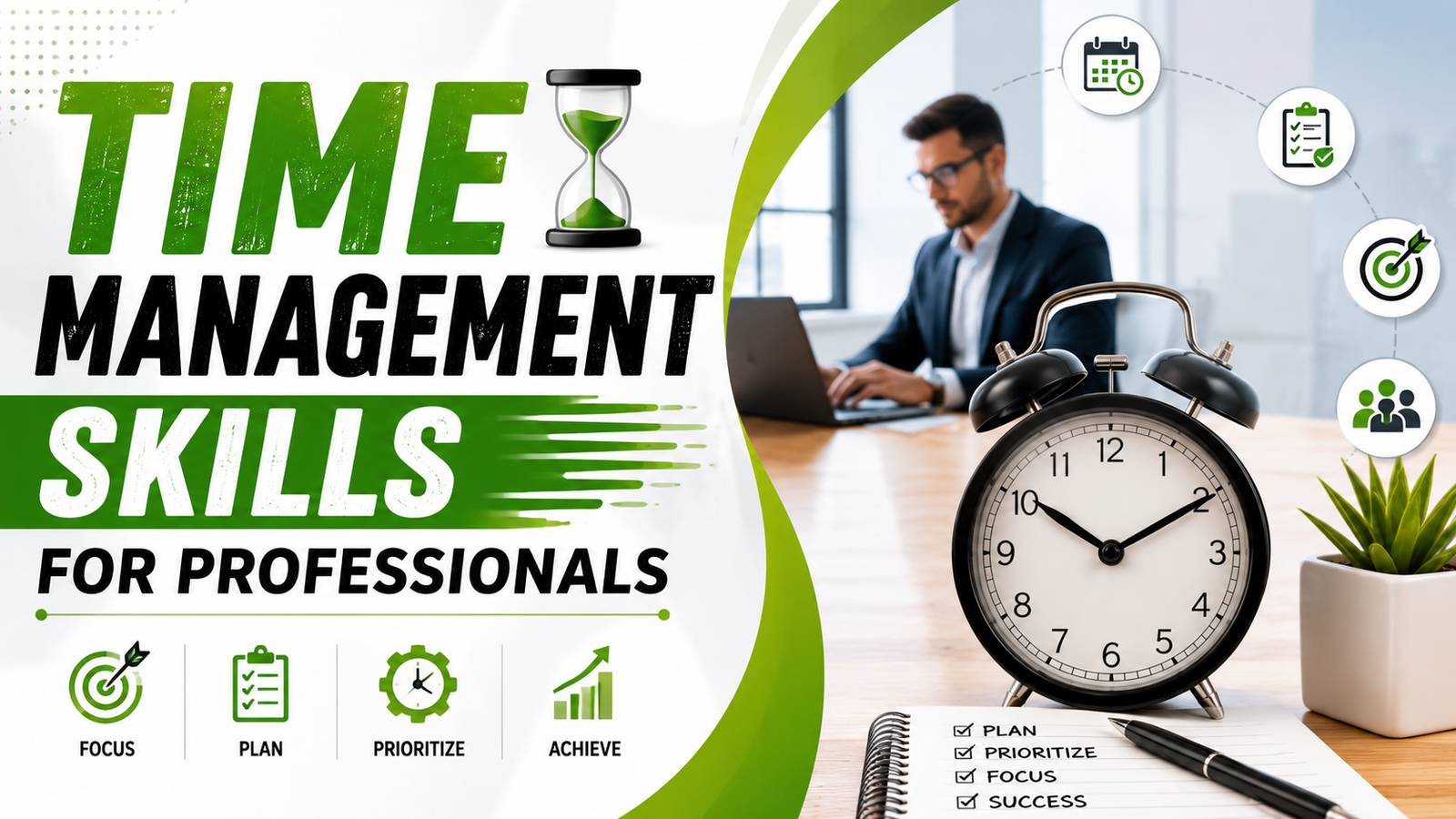 time management skills for professionals