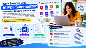 AI PDF summarizer
