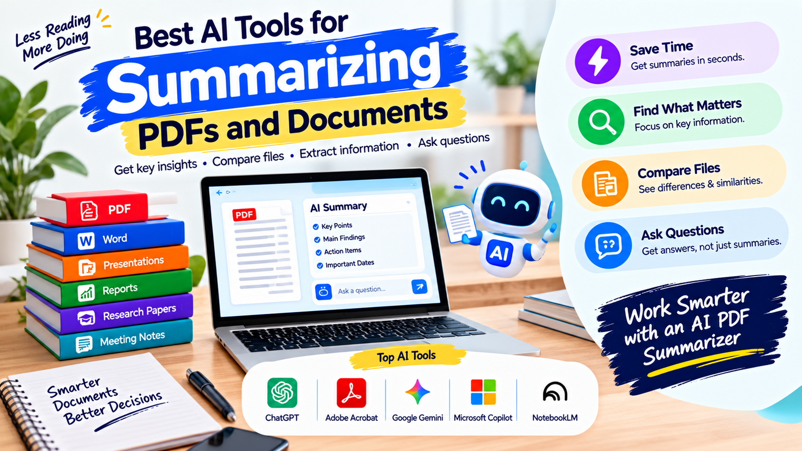 AI PDF summarizer