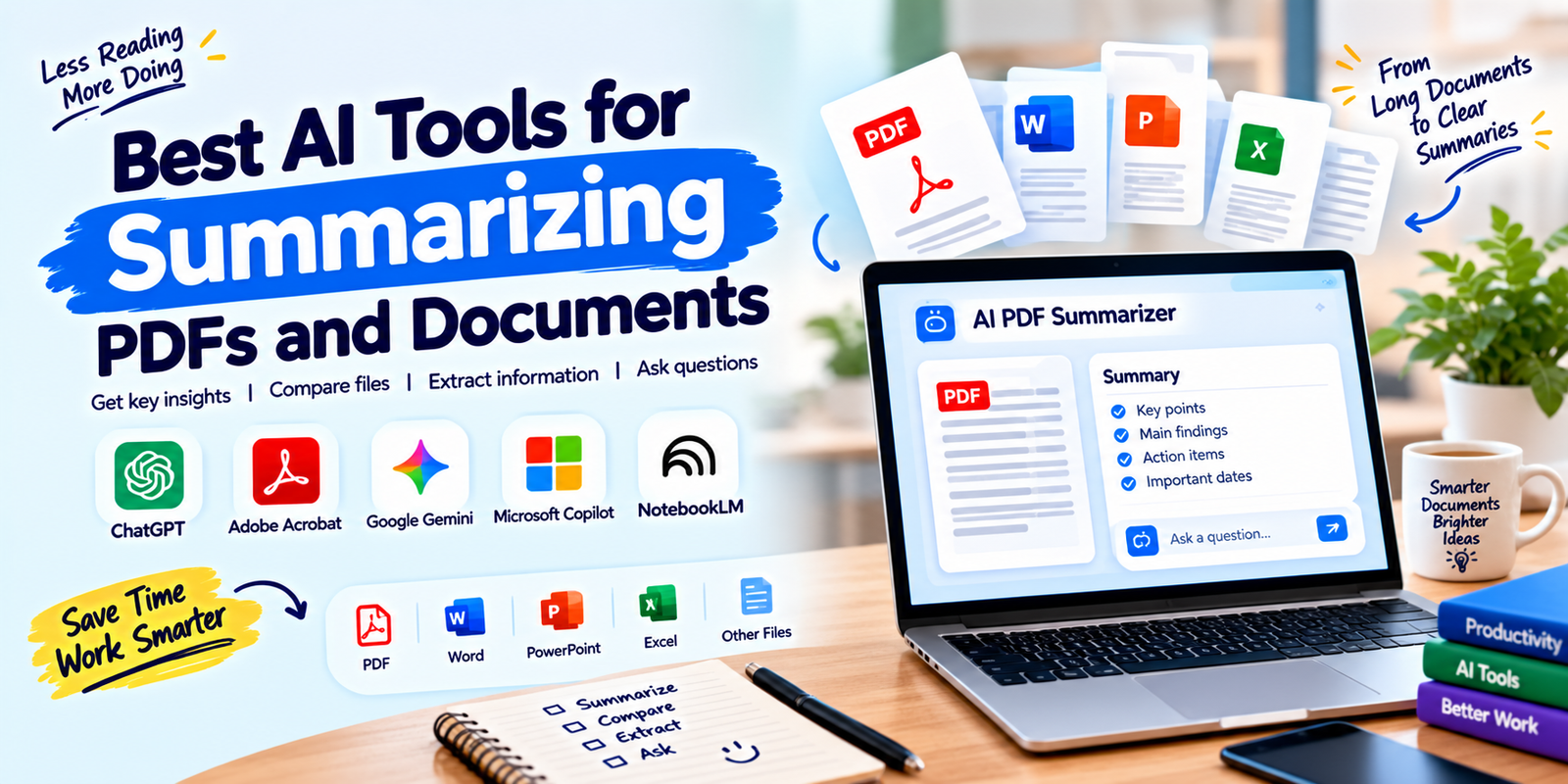 AI PDF summarizer