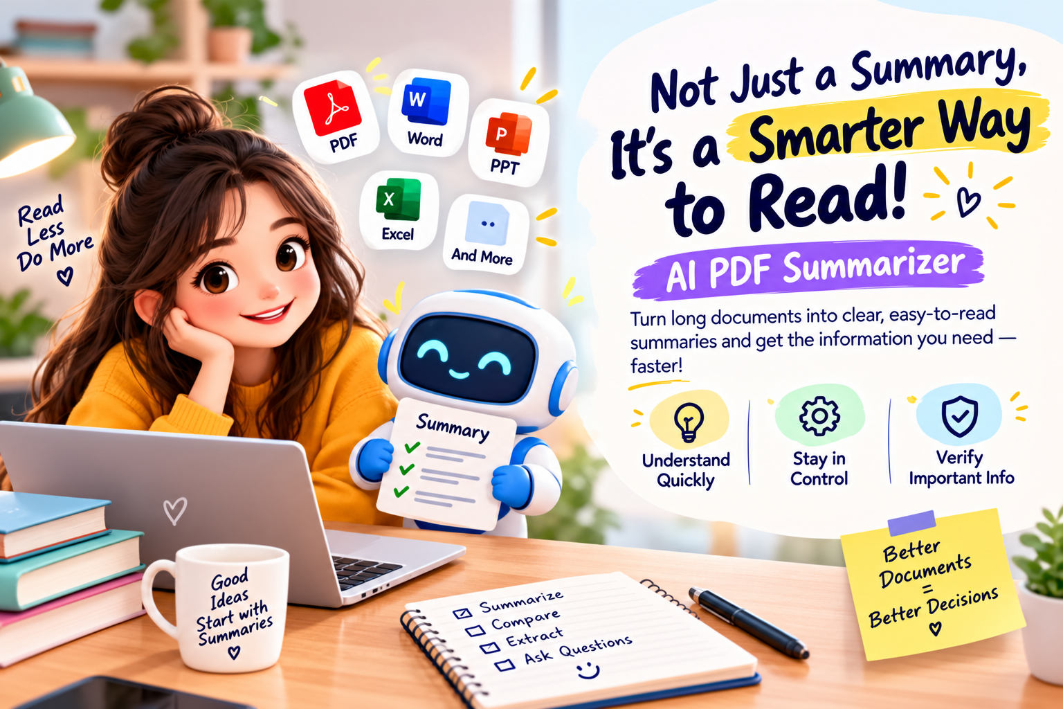 AI PDF summarizer