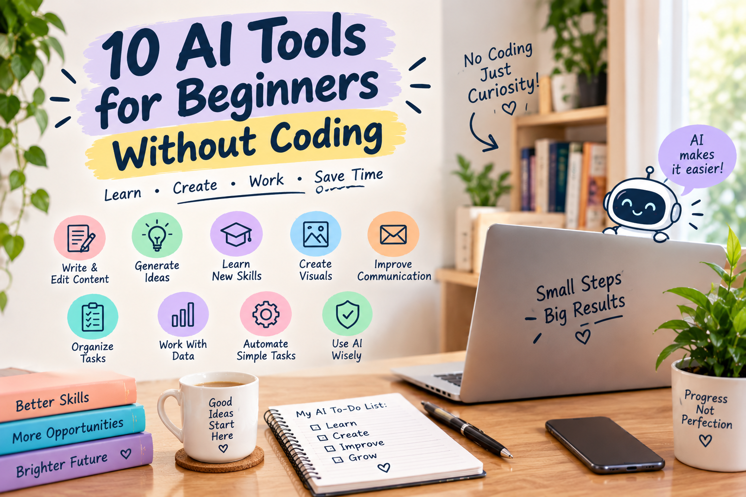 AI Tools for Beginners Without Coding