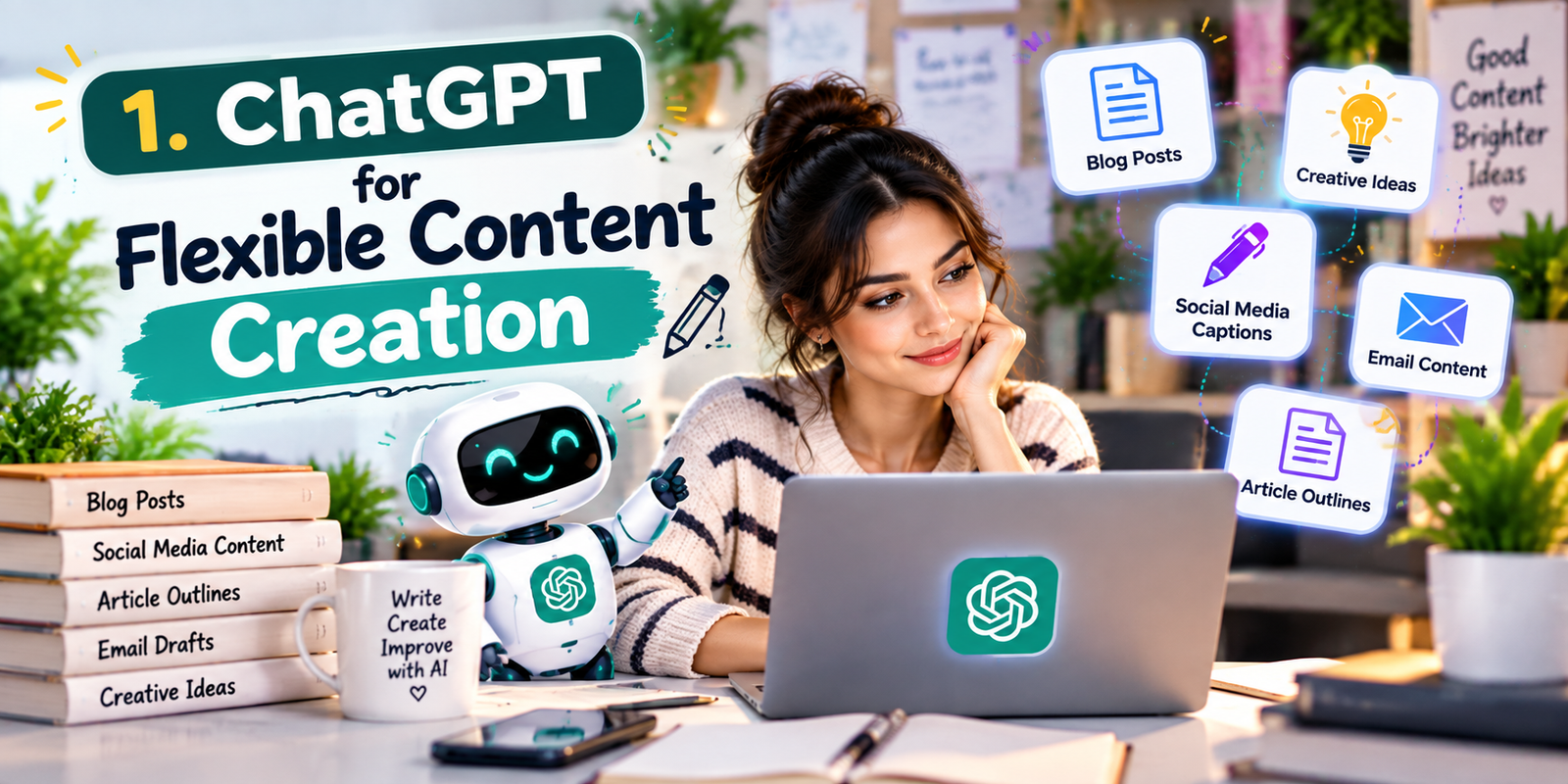 AI Writing Tools for Content Creators