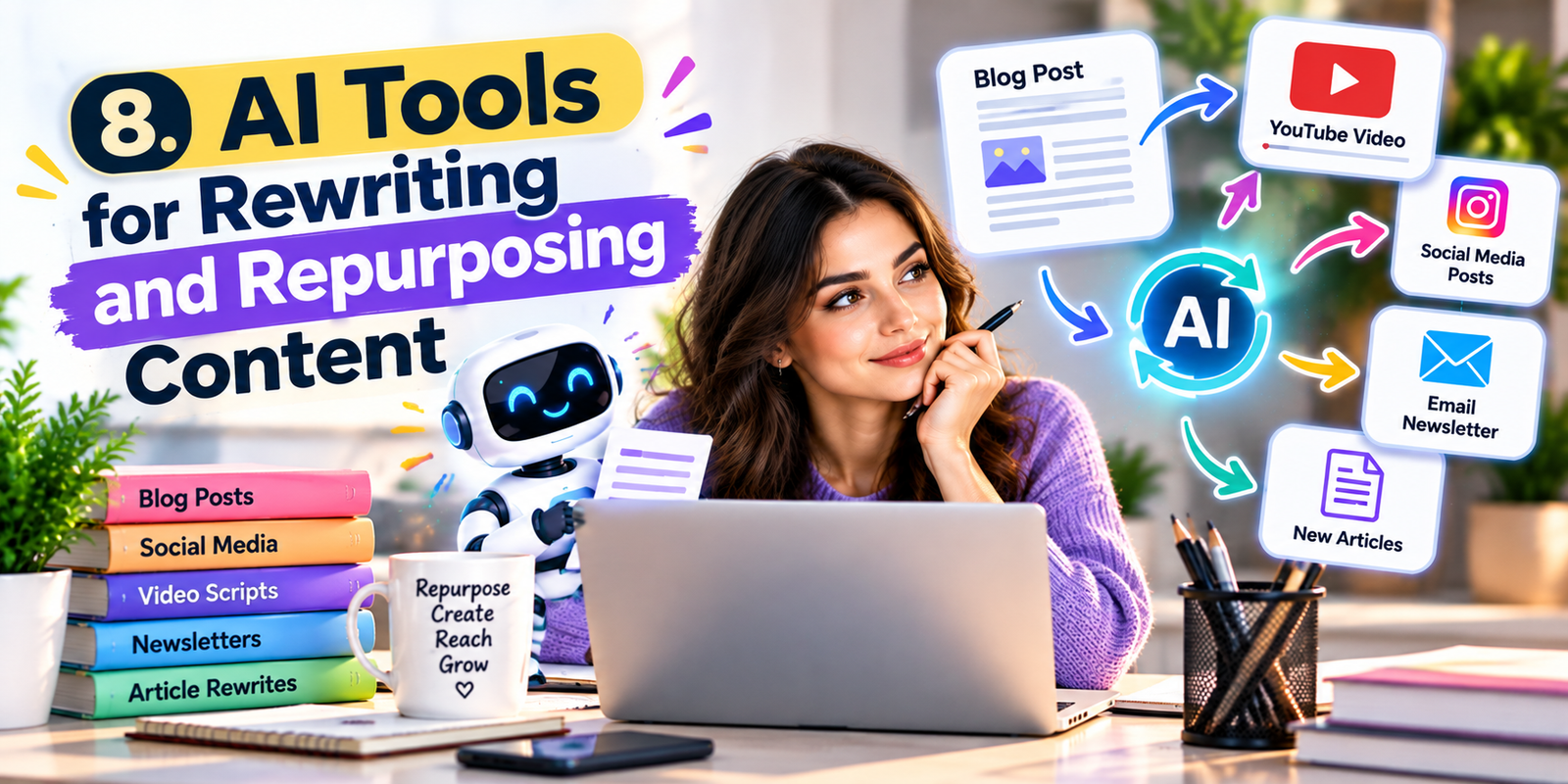AI Writing Tools for Content Creators
