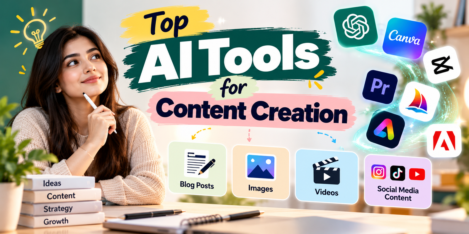 AI content creation