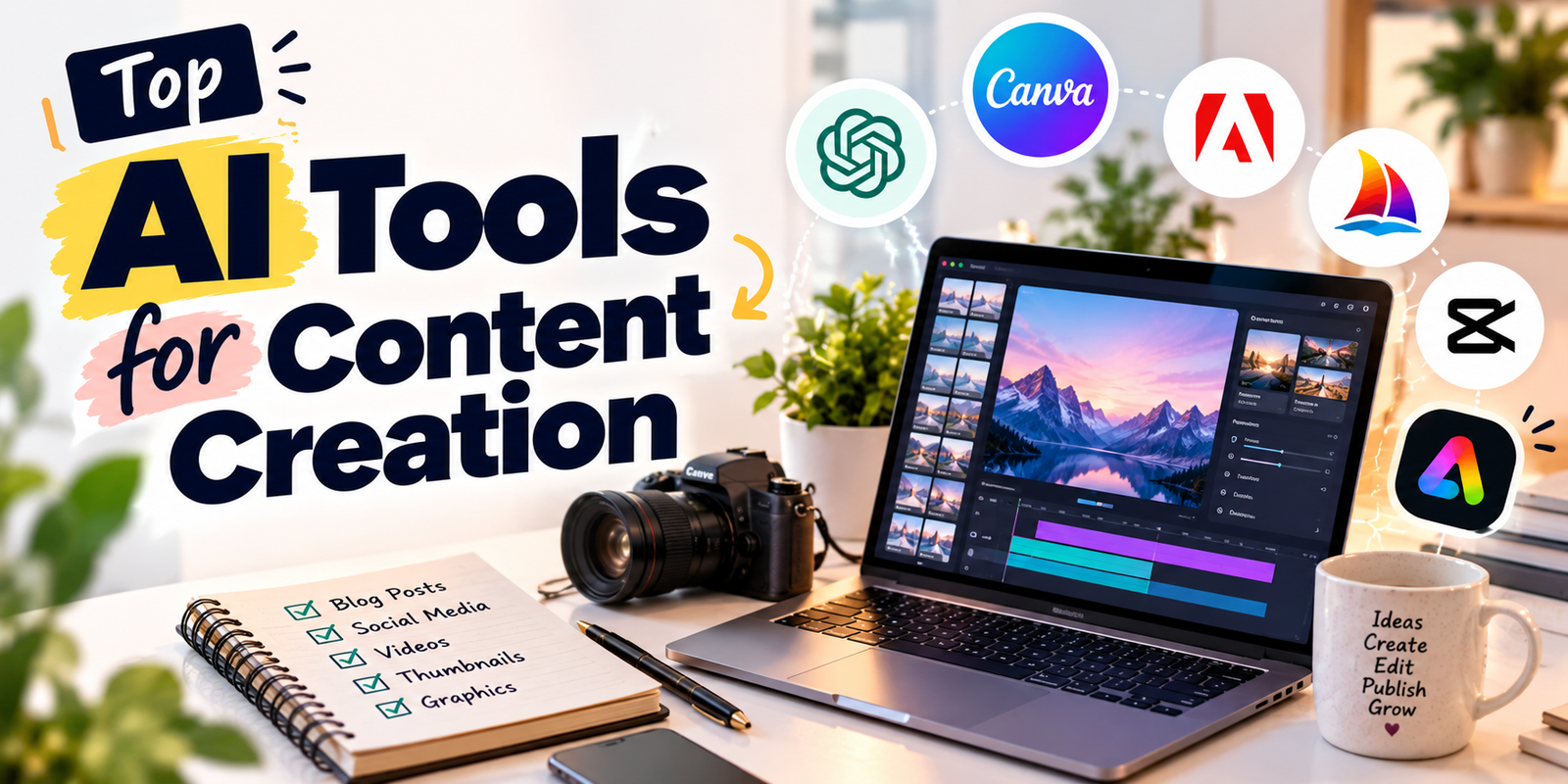 AI content creation