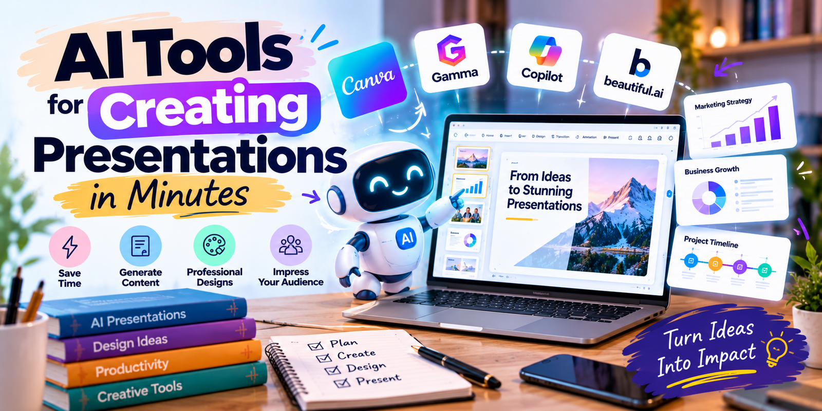 AI presentation tools