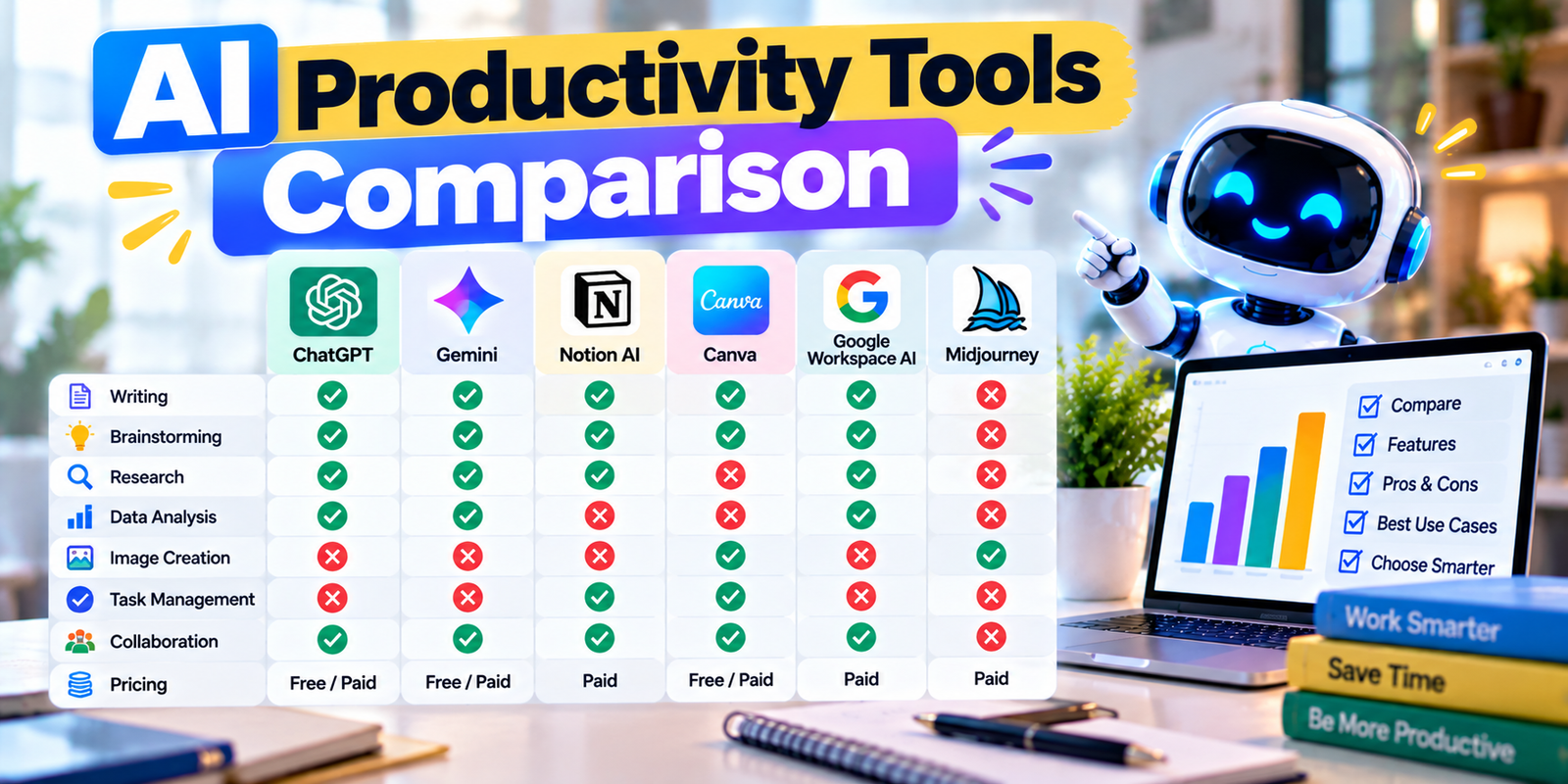 AI productivity tools