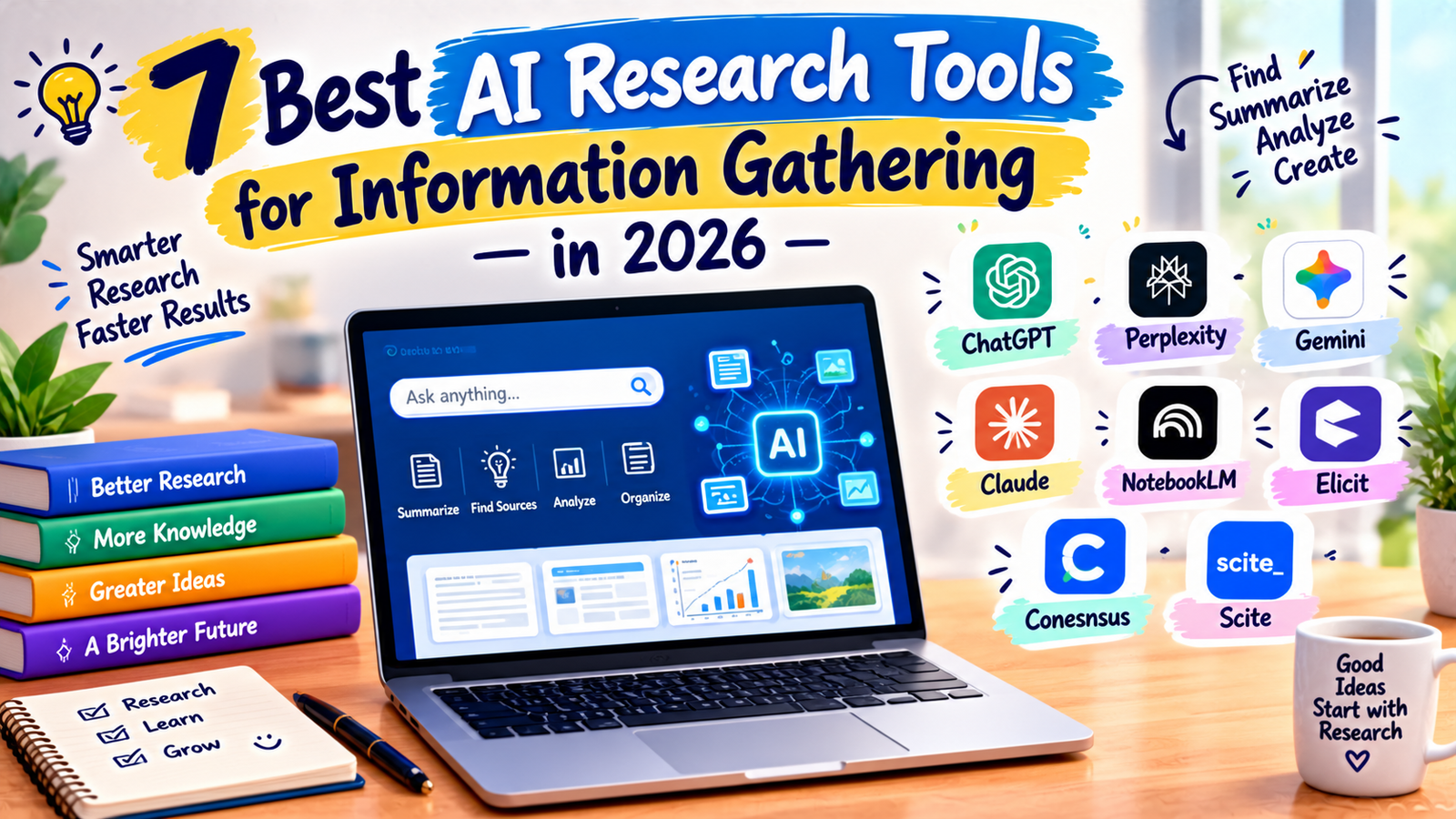 AI research tools