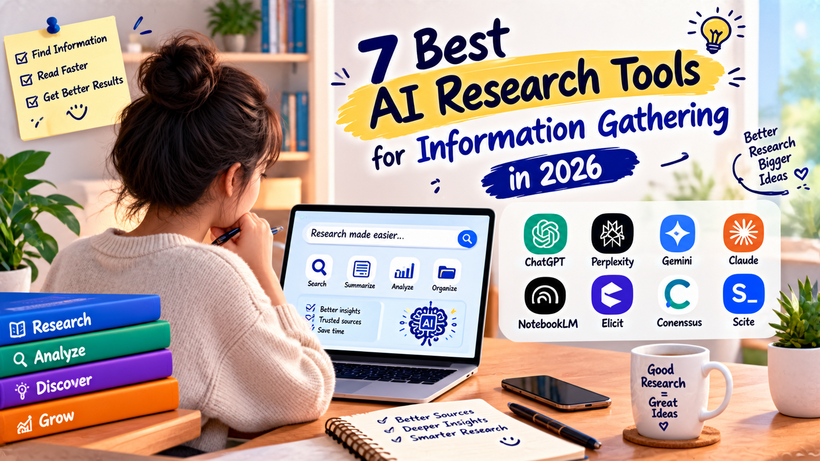 AI research tools