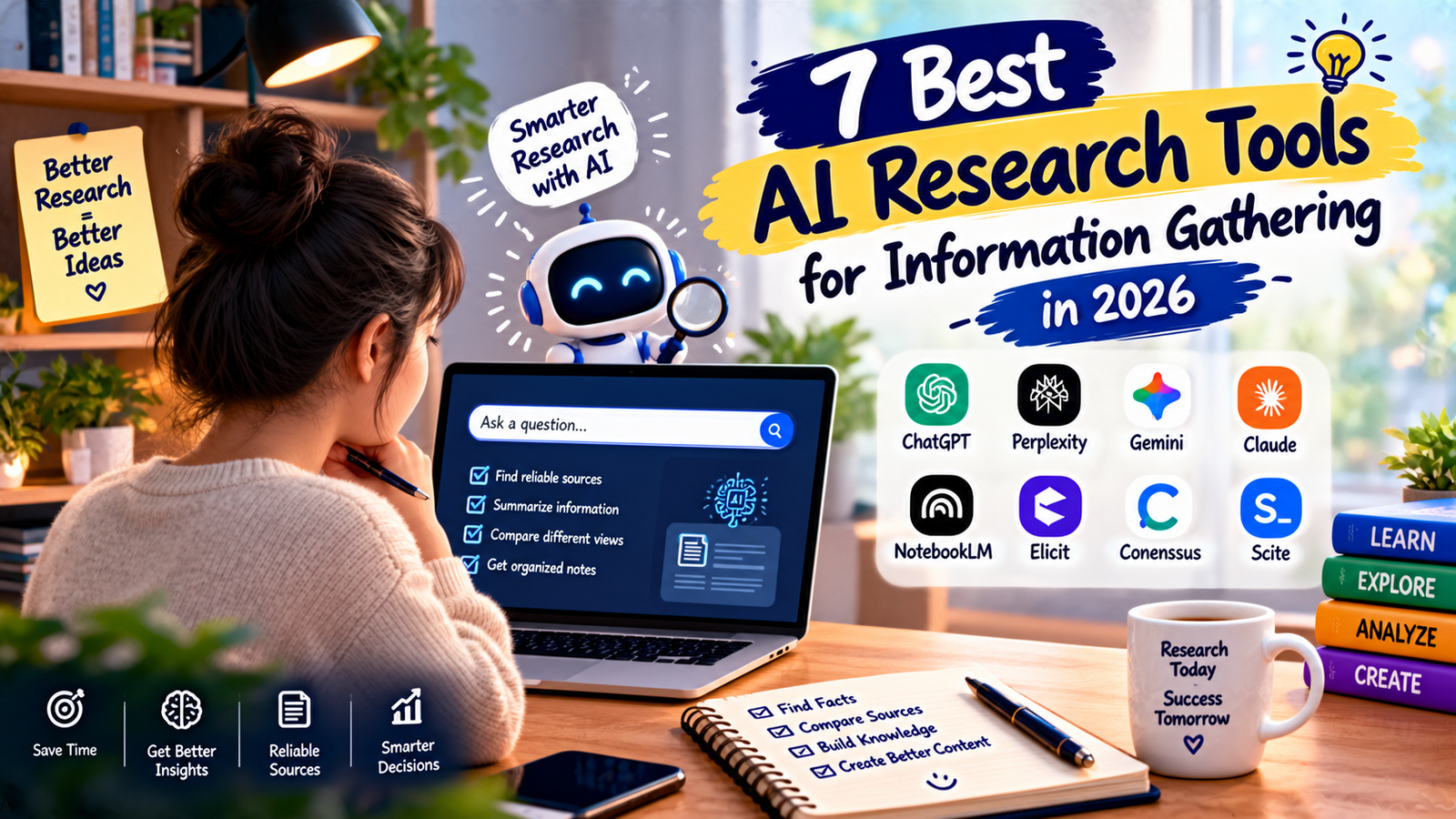 AI research tools