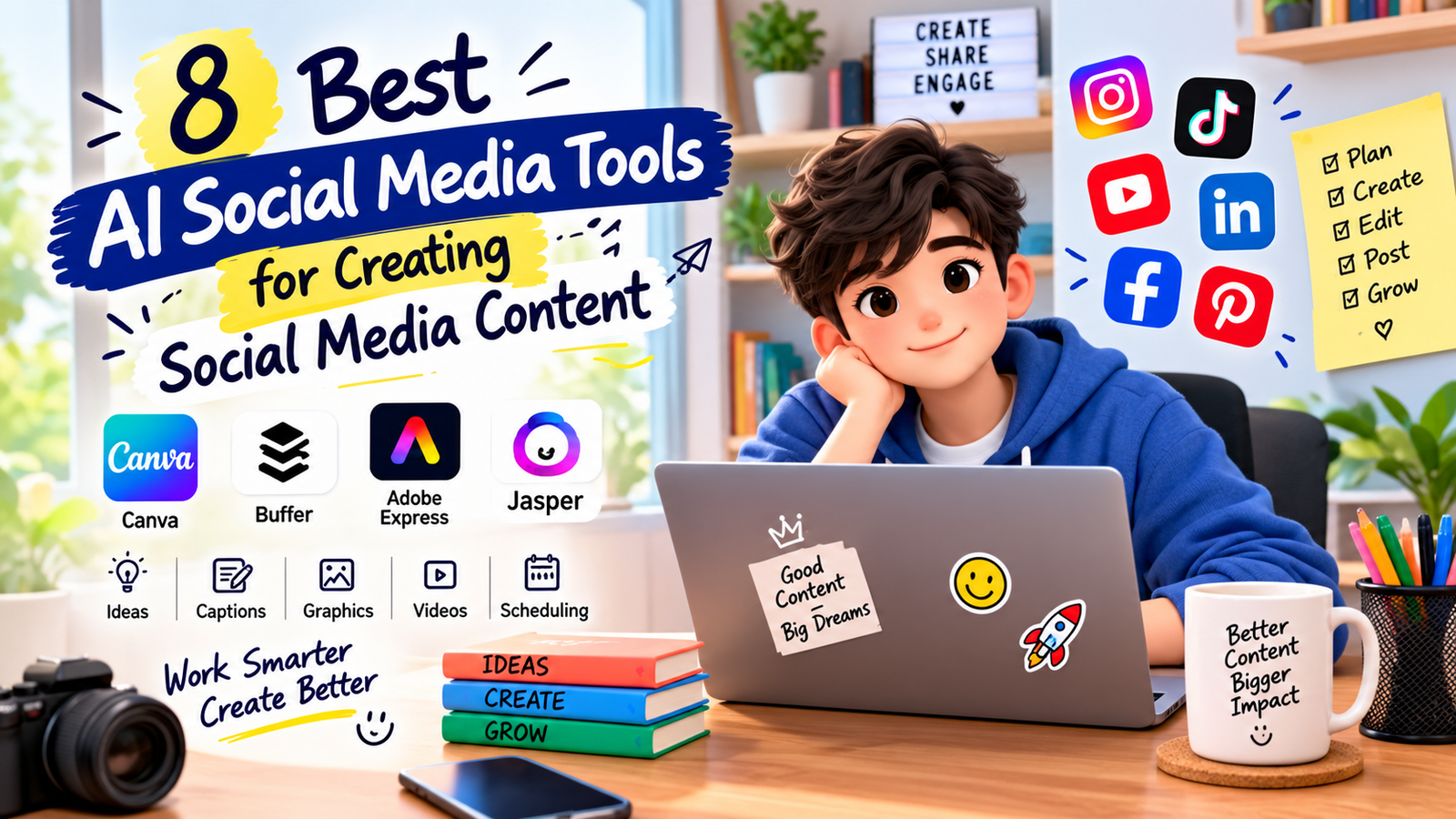 AI social media tools