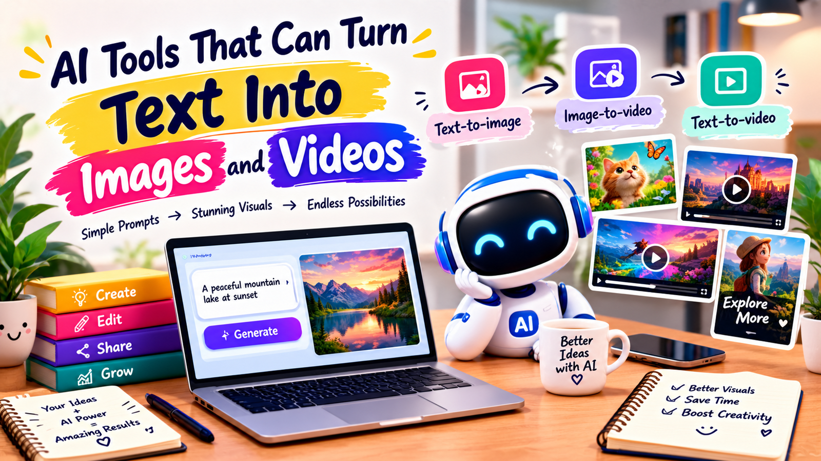 AI text-to-image tools