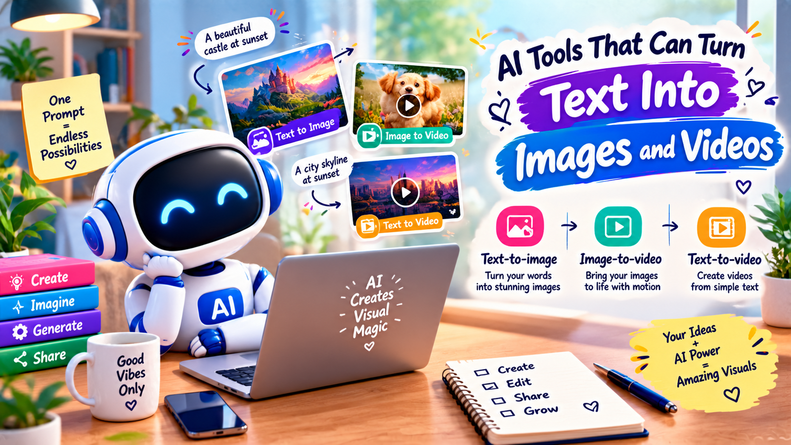 AI text-to-image tools