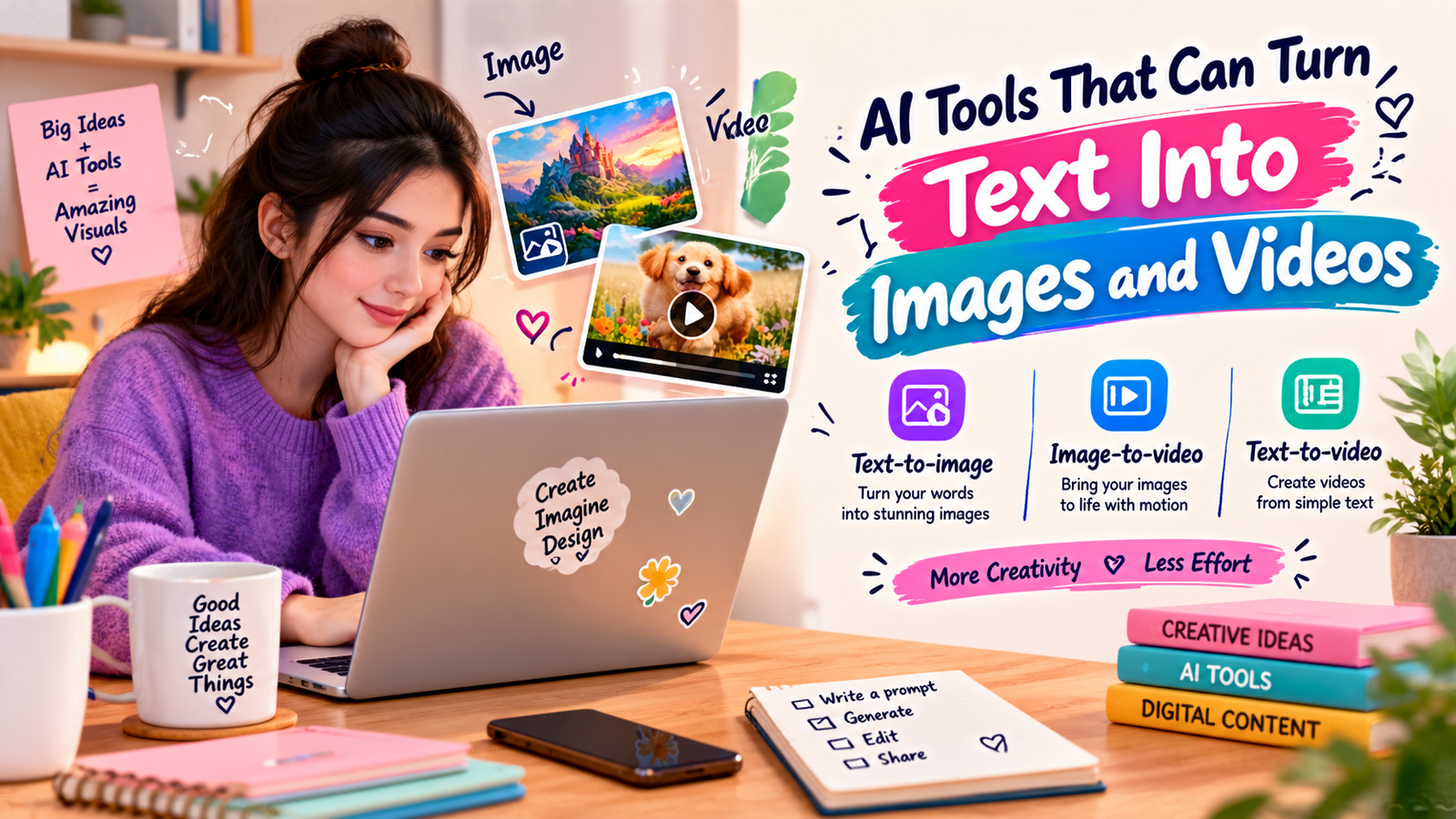 AI text-to-image tools