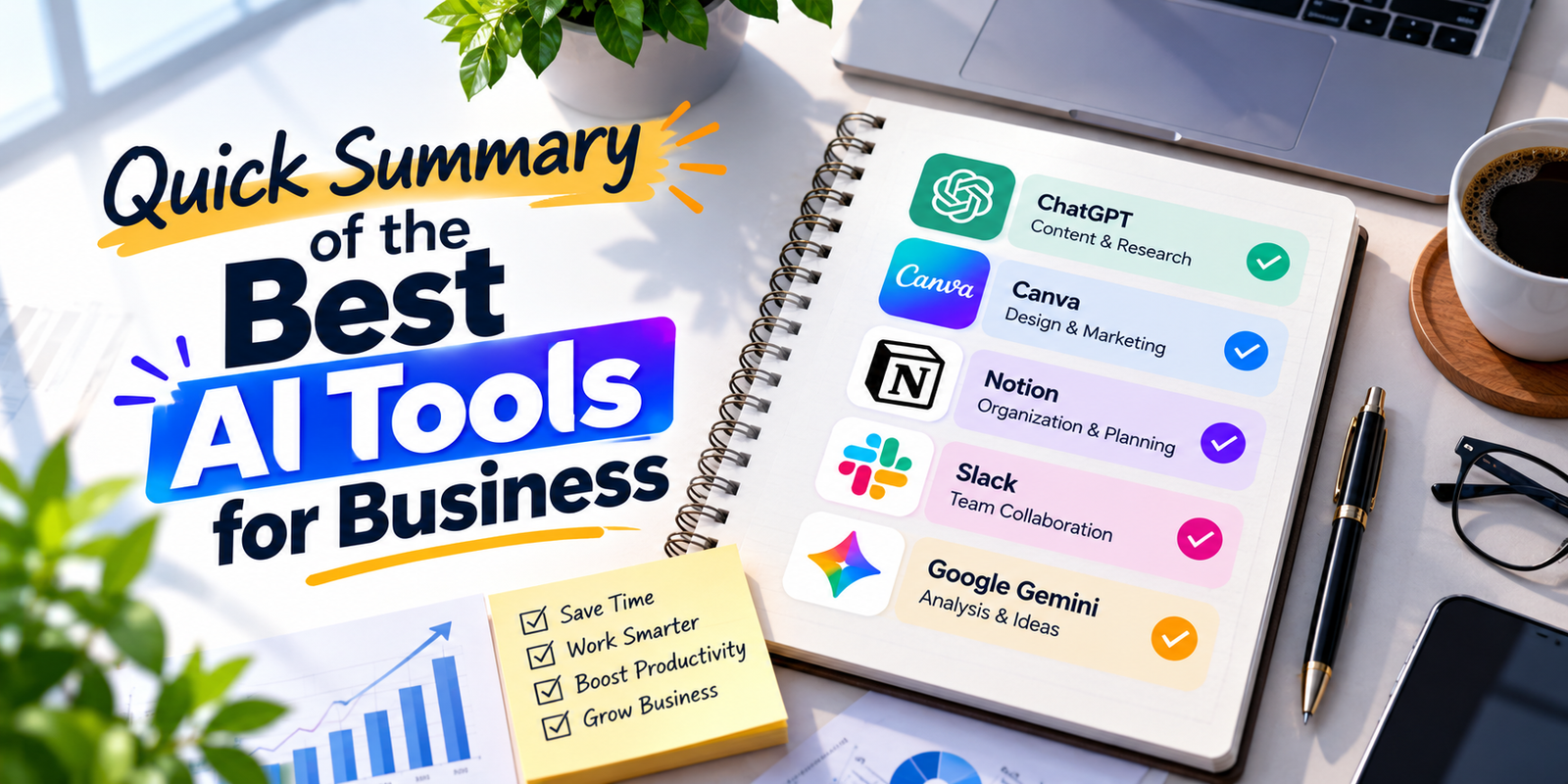 AI tools for business