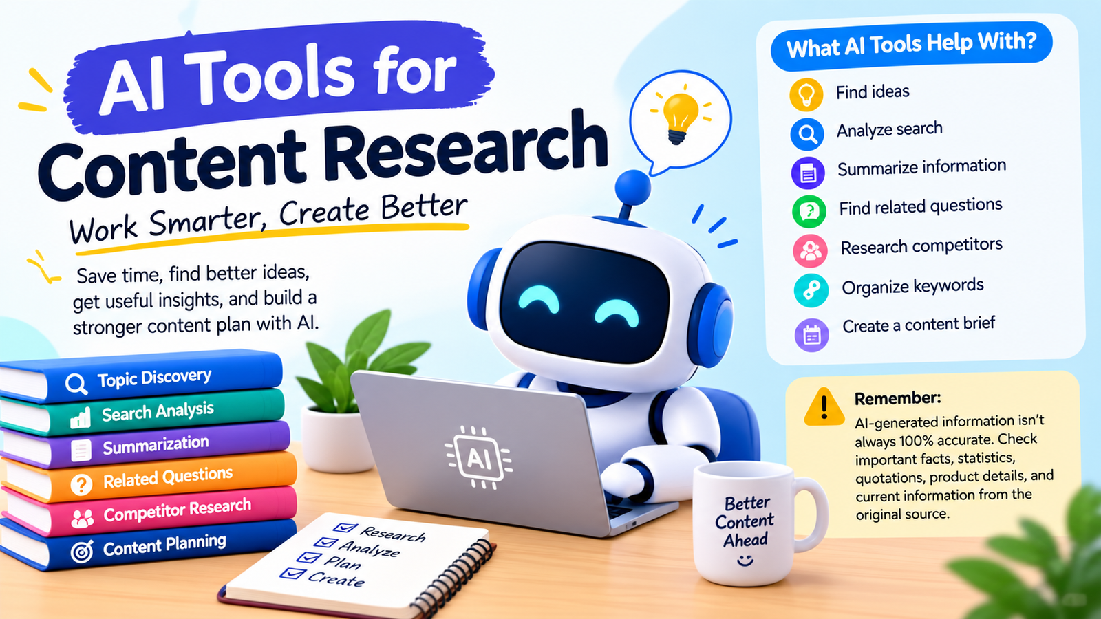 AI tools for content research