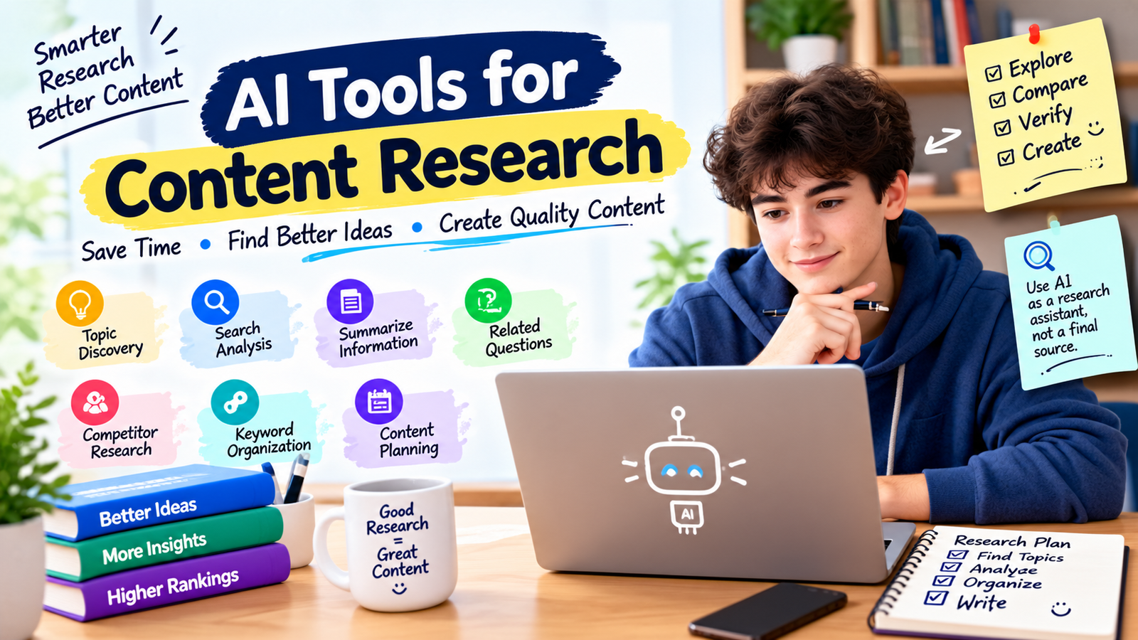 AI tools for content research