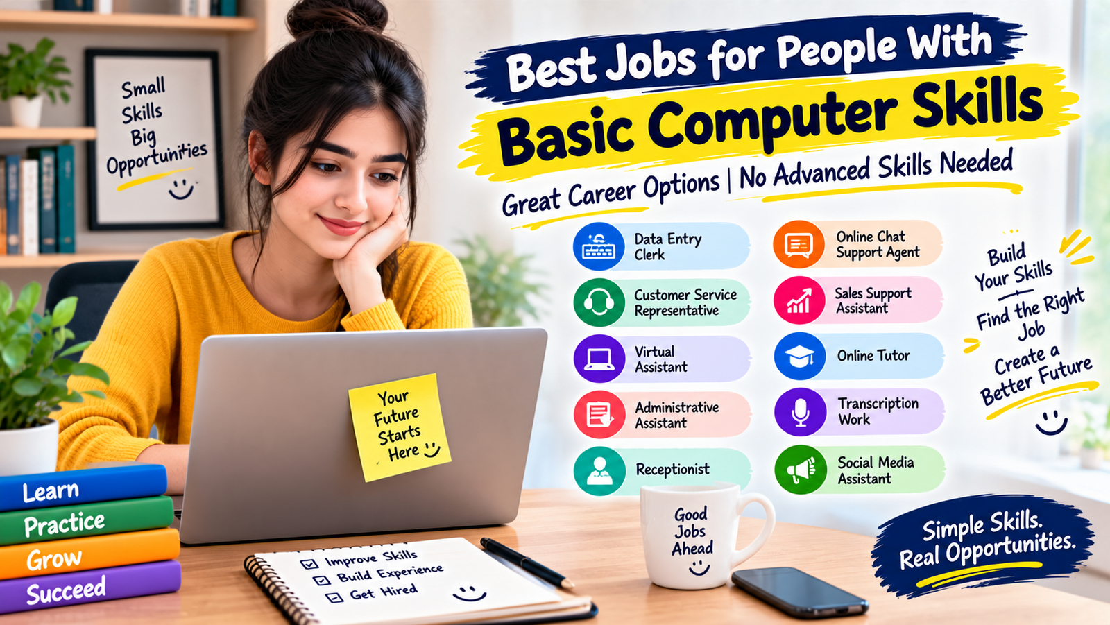Basic Computer Skills Jobs