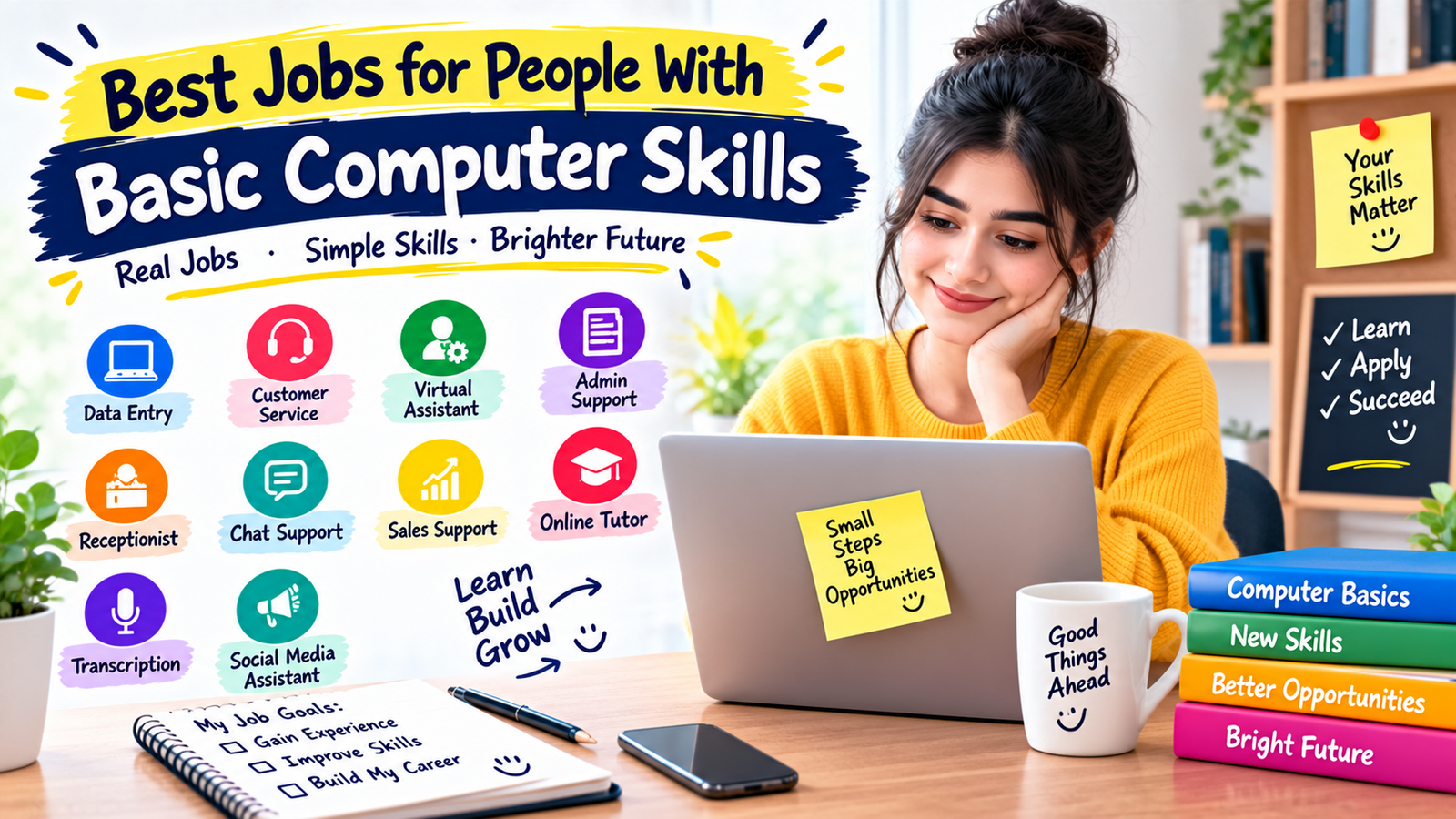 Basic Computer Skills Jobs