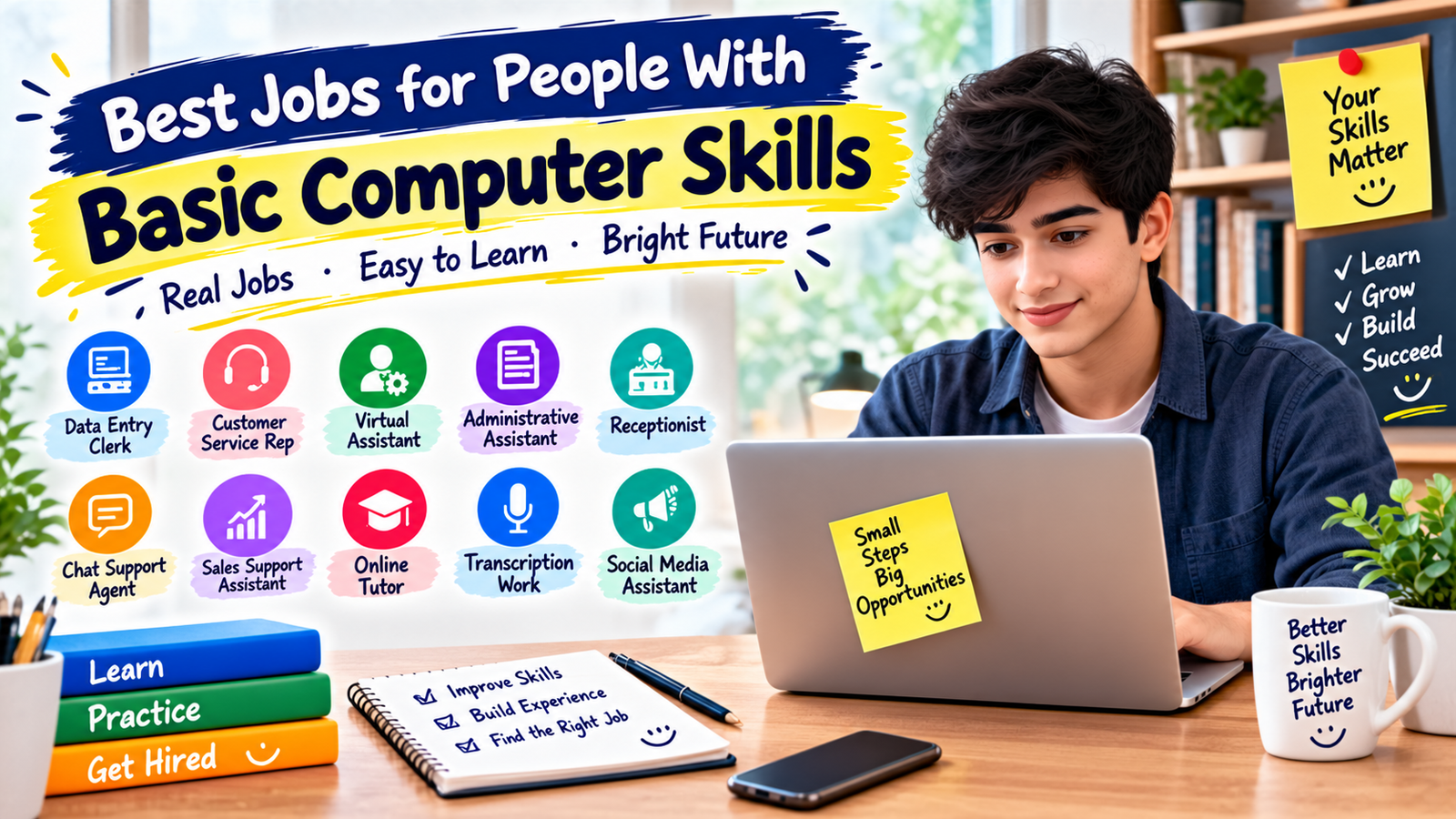 Basic Computer Skills Jobs