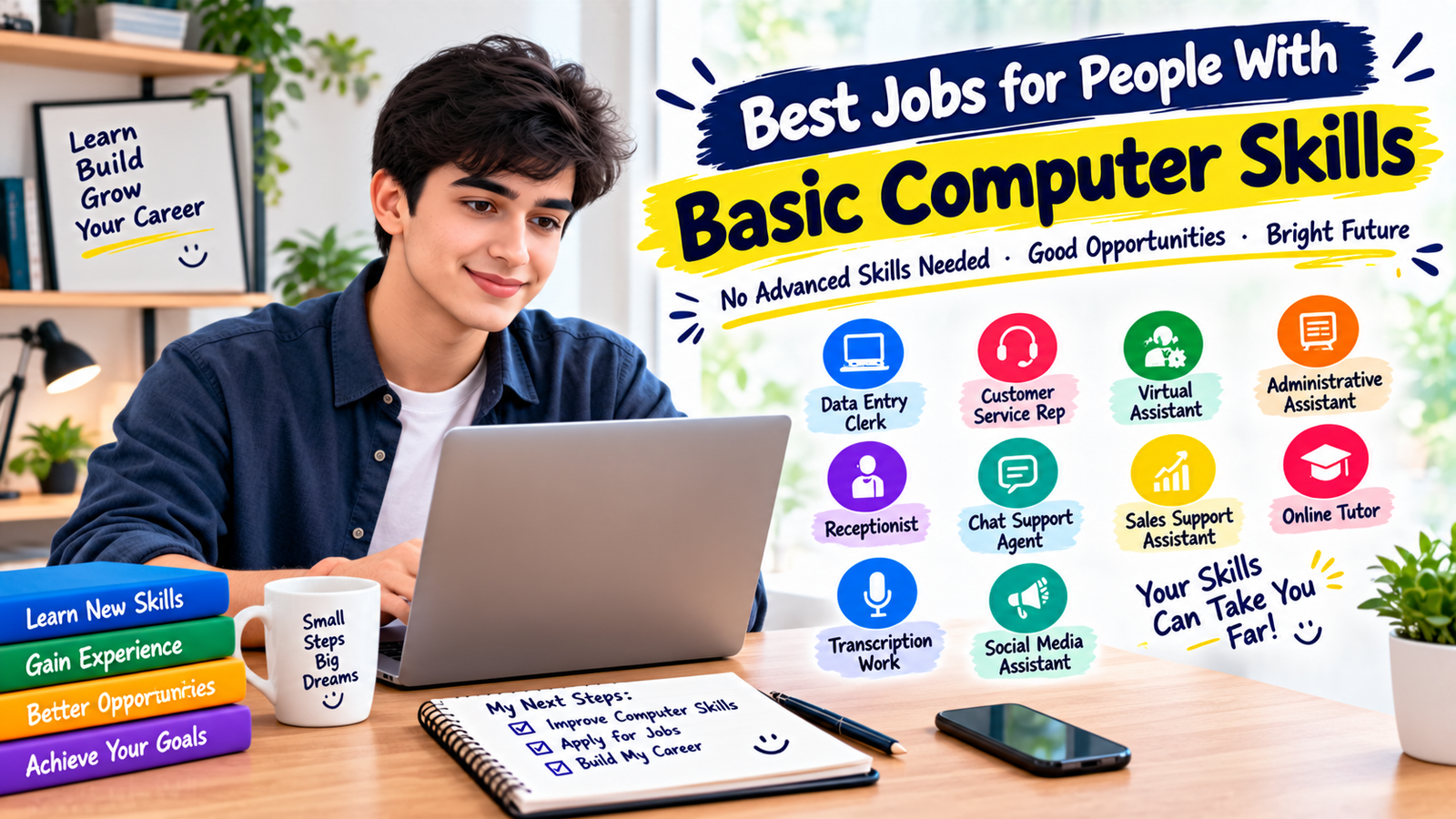 Basic Computer Skills Jobs
