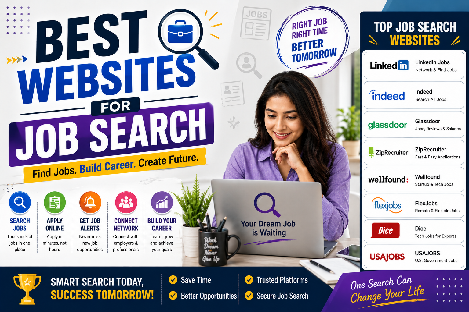 Best Websites for Job Search