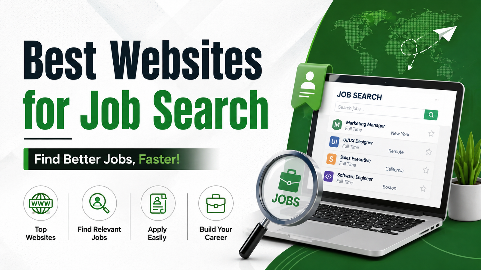 Best Websites for Job Search