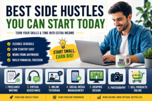 Best Side Hustles: 12 Ideas You Can Start Today