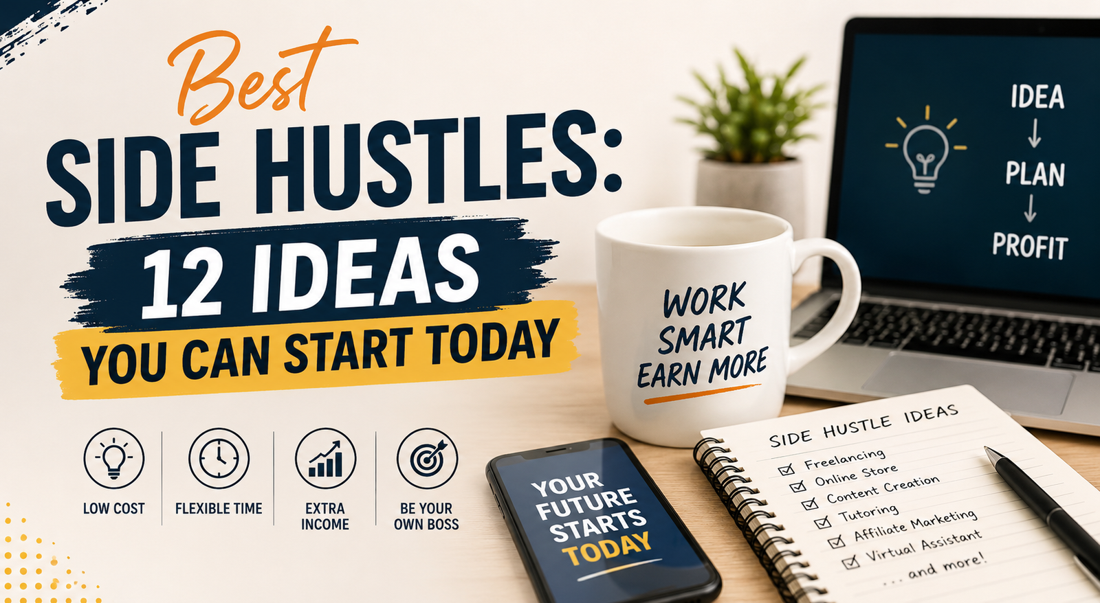 Best side hustles