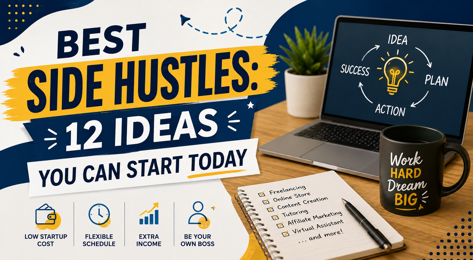Best side hustles