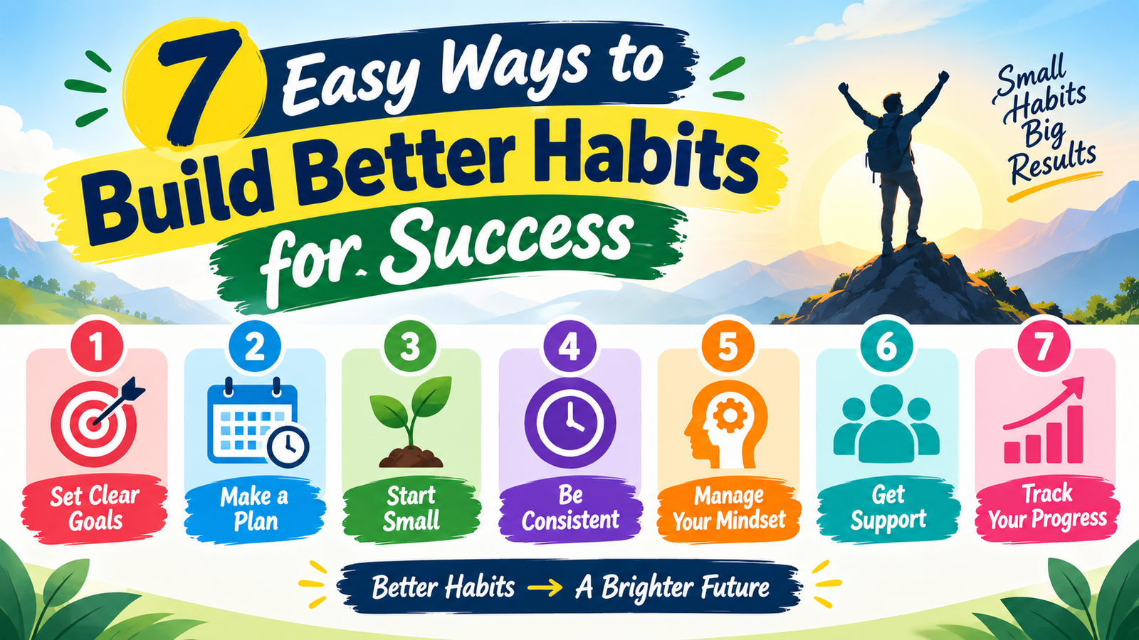Build Better Habits