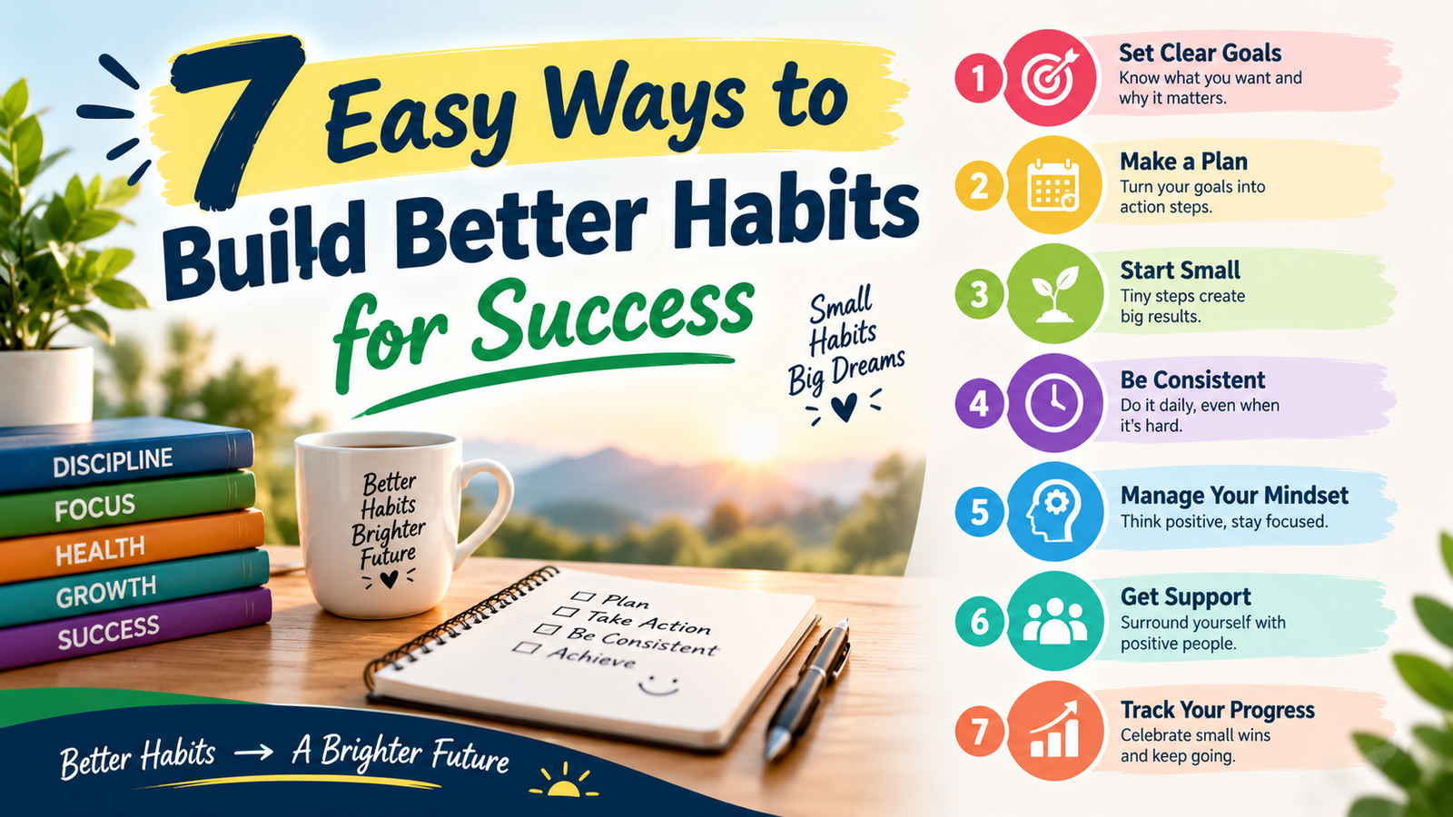 Build Better Habits