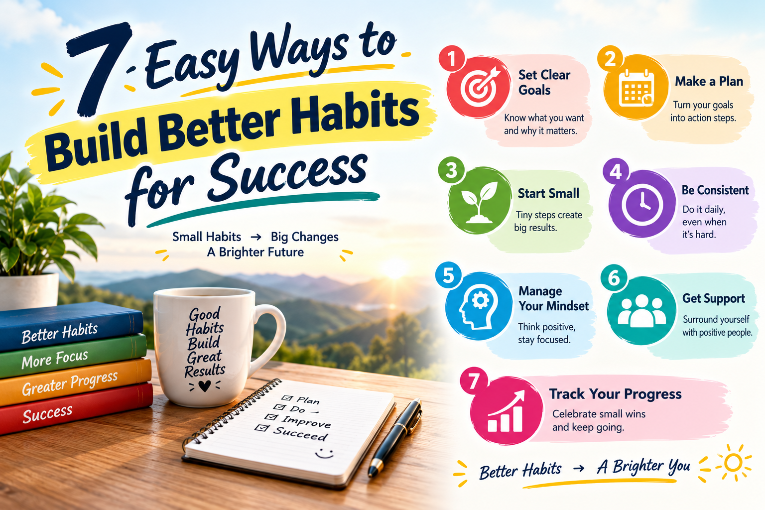 Build Better Habits