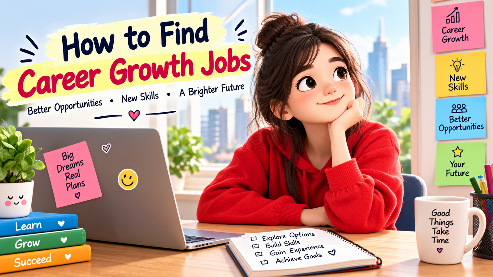 Career Growth Jobs