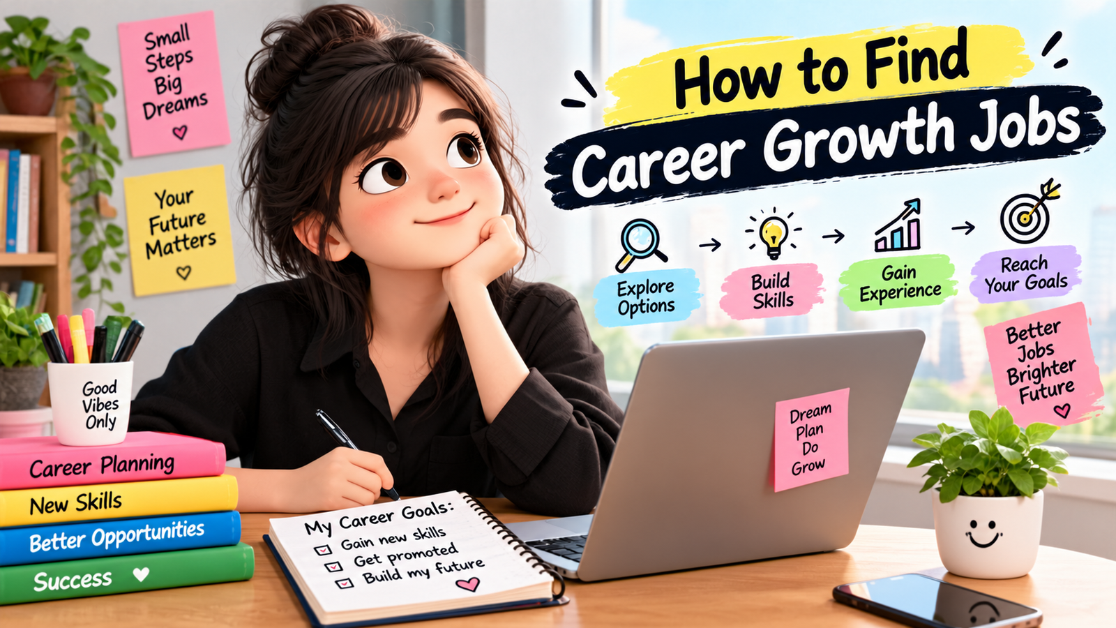Career Growth Jobs