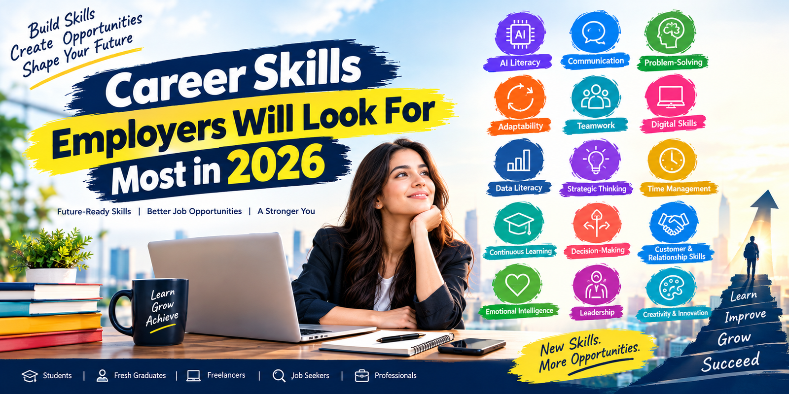 Career Skills Employers Will Look for Most in 2026