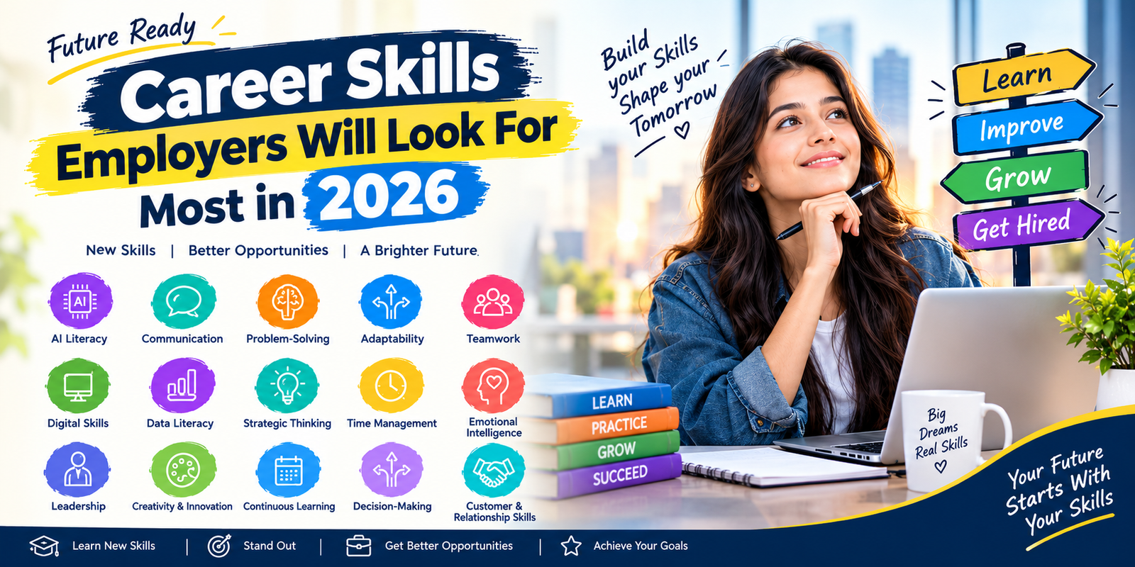 Career Skills Employers Will Look for Most in 2026