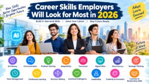 Career Skills Employers Will Look for Most in 2026